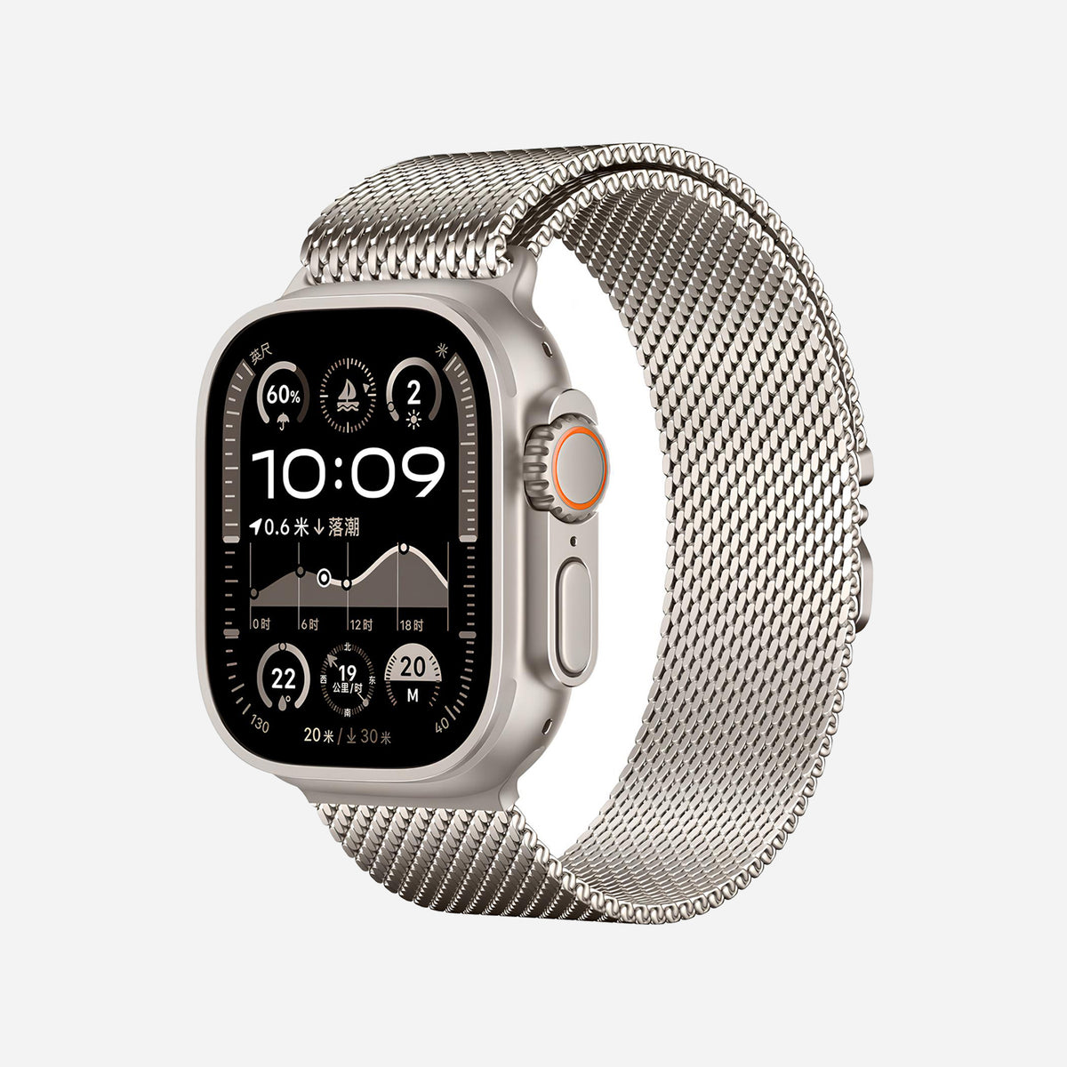 Apple Watch Milanese Loop