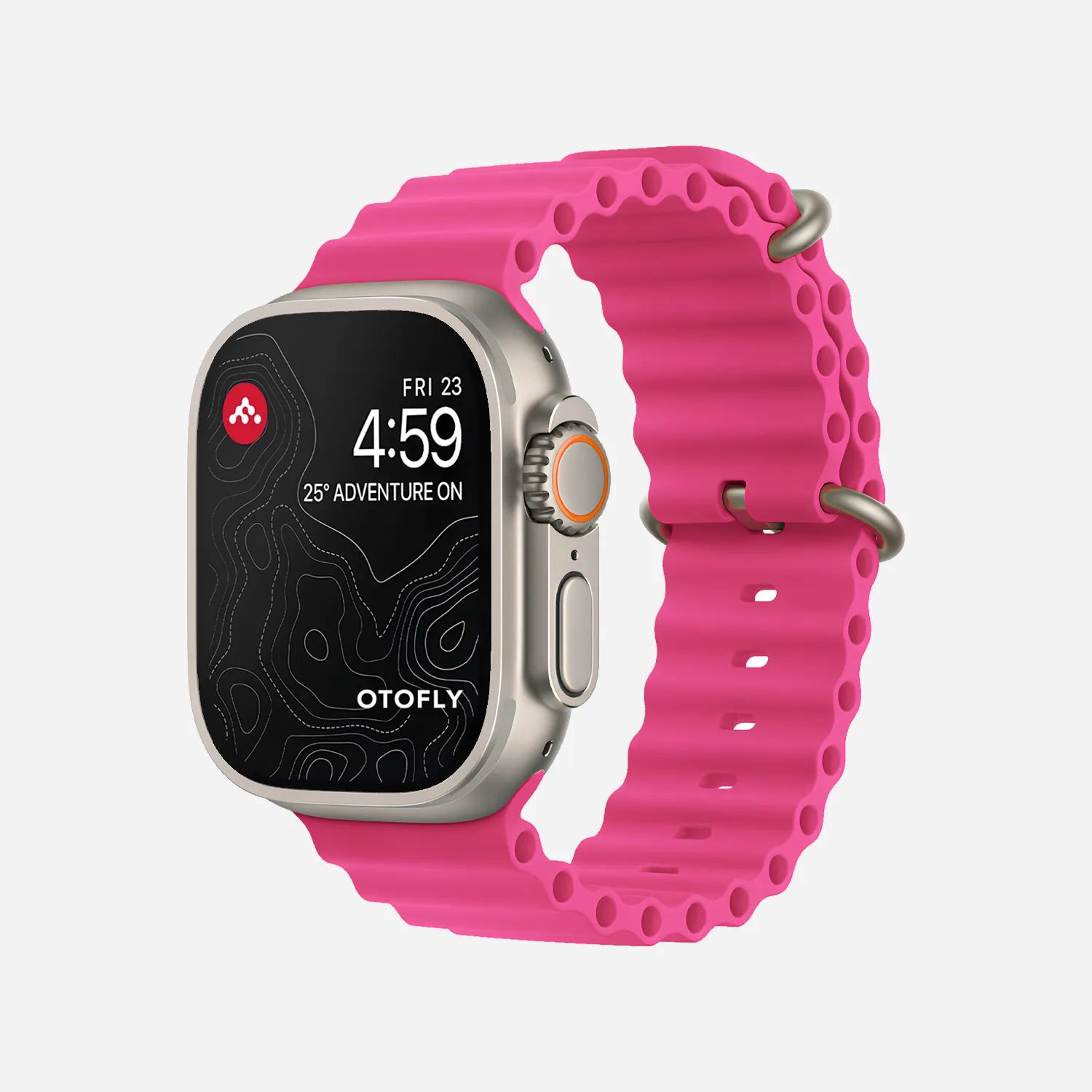 Ocean Band with Exclusive Colors - Best Apple Watch Ultra Band