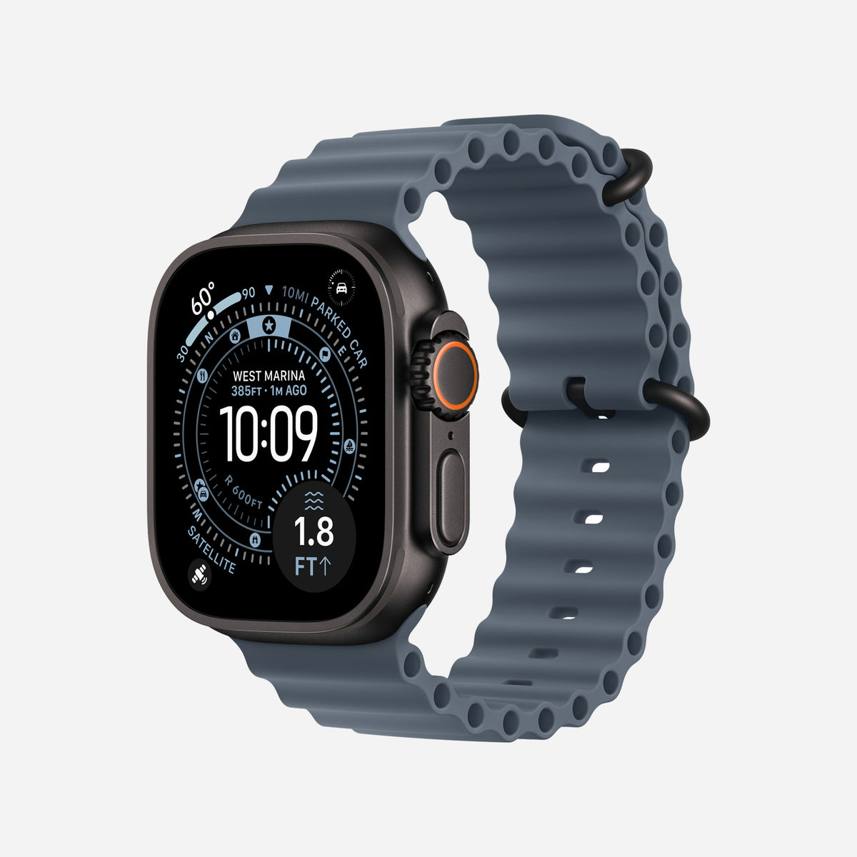 Ocean Band Best Waterproof Apple Watch Band Ocean Band Midnight 