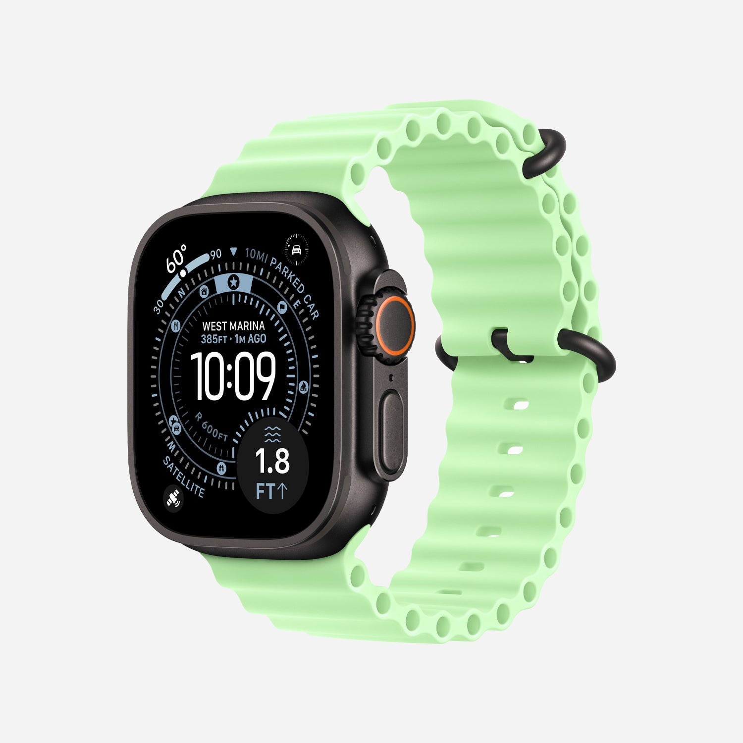 Ocean Band with Adjustable Loop Best Apple Watch Ultra Band