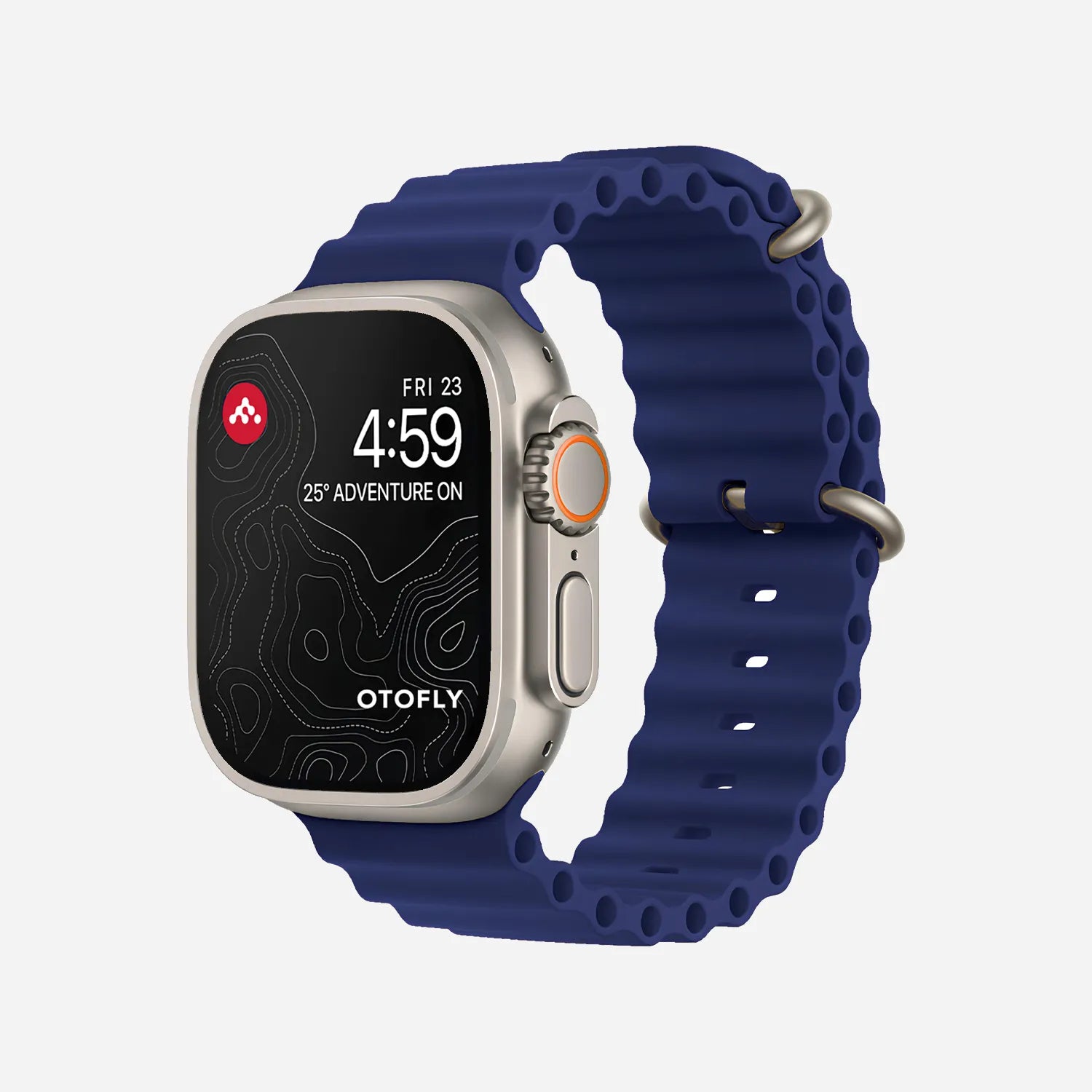 Apple Watch Ocean Band