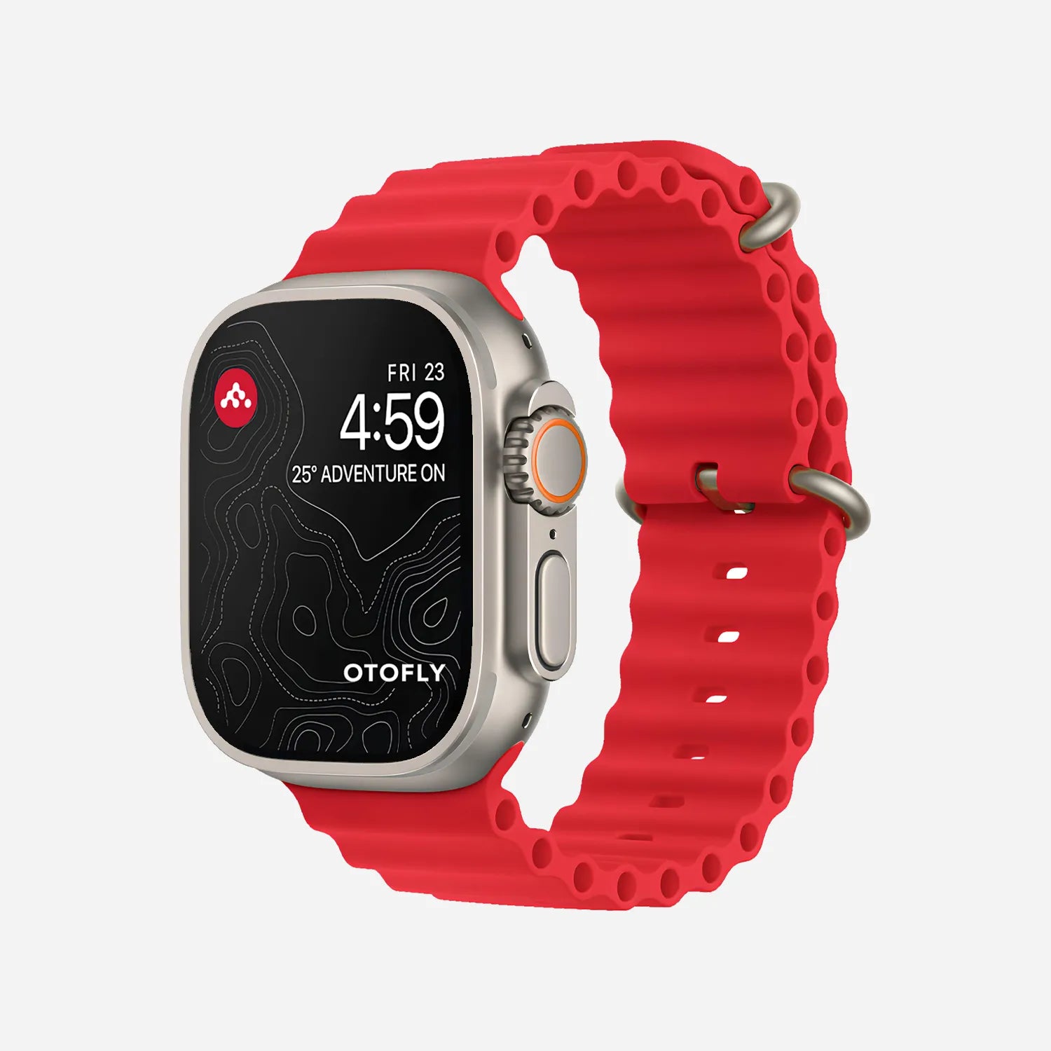 Apple Watch Ocean Band