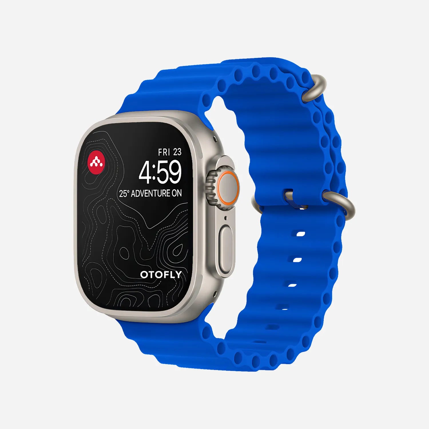 Apple Watch Ocean Band