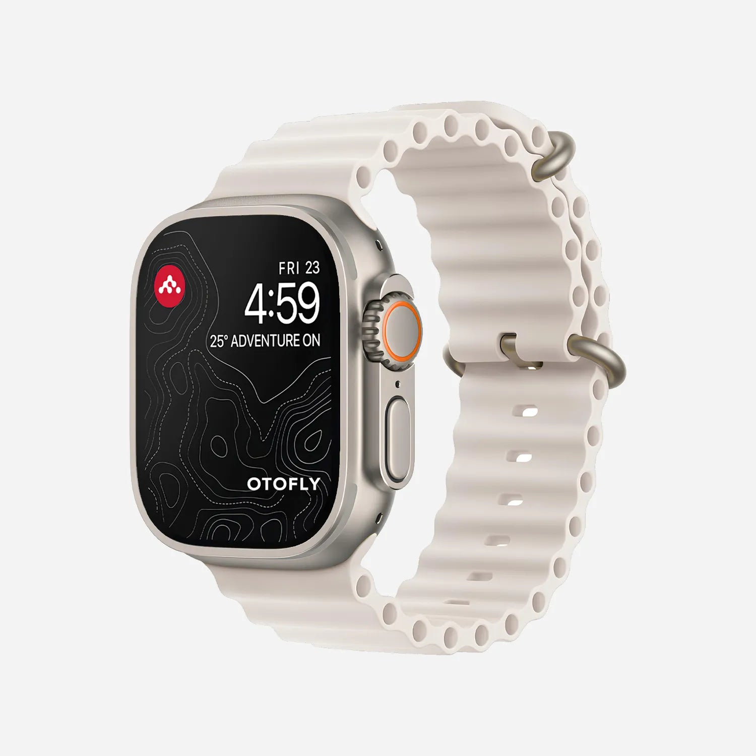 Apple Watch Ocean Band