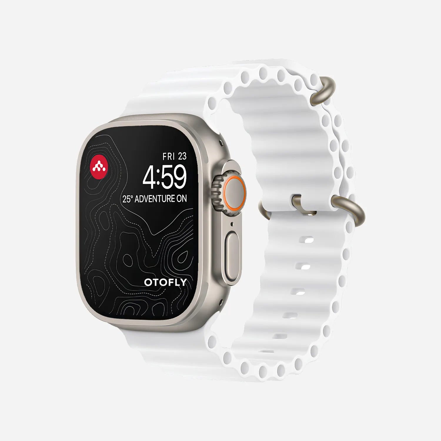 Apple Watch Ocean Band