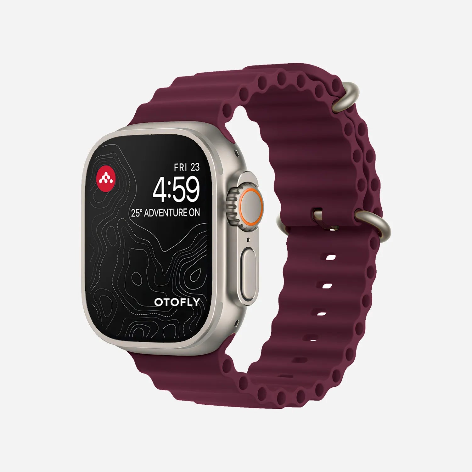 Apple Watch Ocean Band