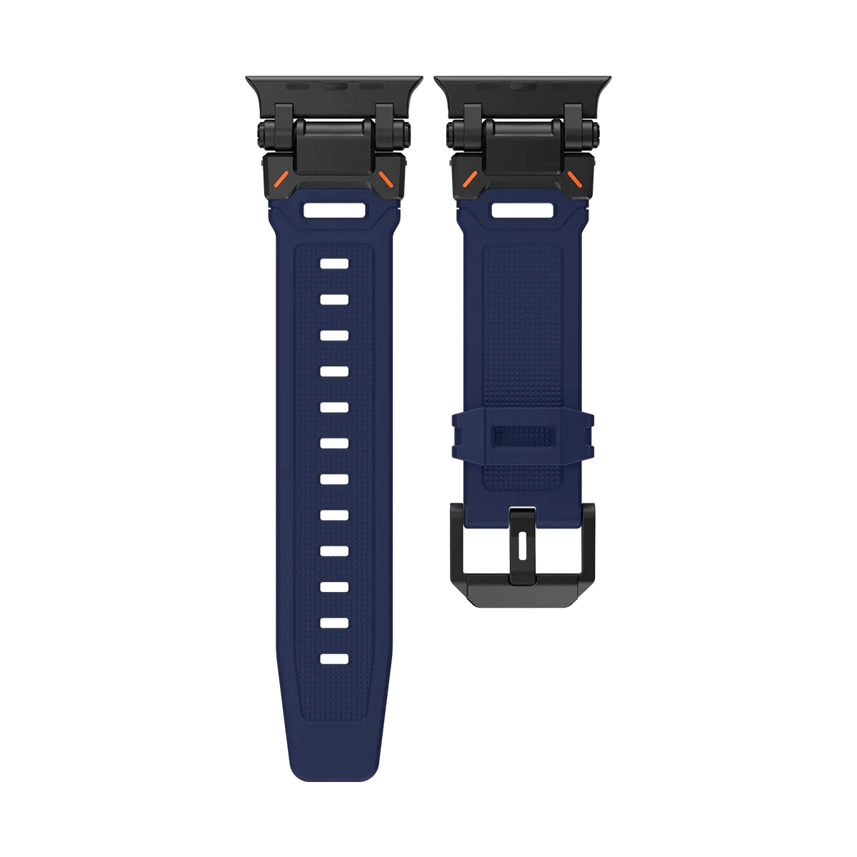 Apple Watch Ultra mech band#color_black navy blue