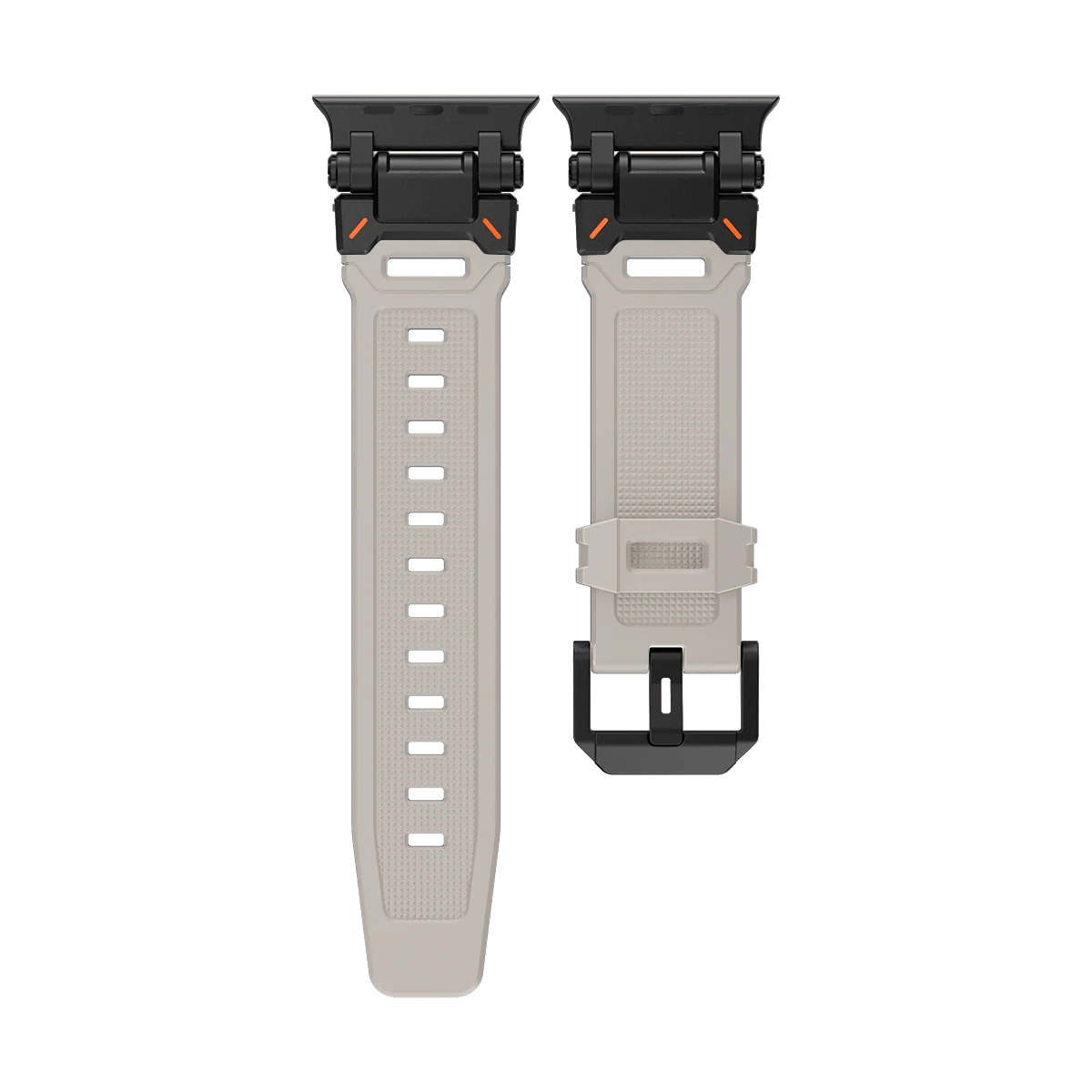 Apple Watch Ultra mech band#color_black starlight