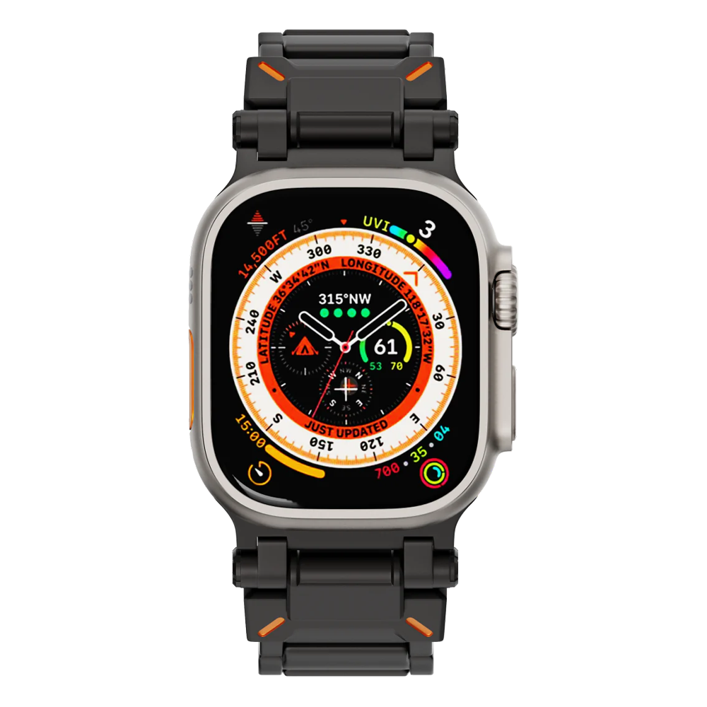 Apple Watch Ultra mech band#color_black