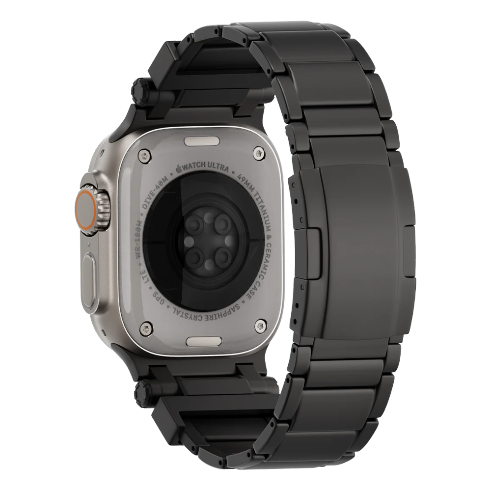 Apple Watch Ultra mech band#color_black