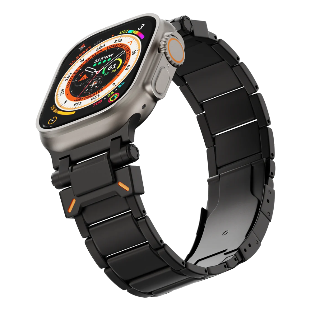 Apple Watch Ultra mech band#color_black