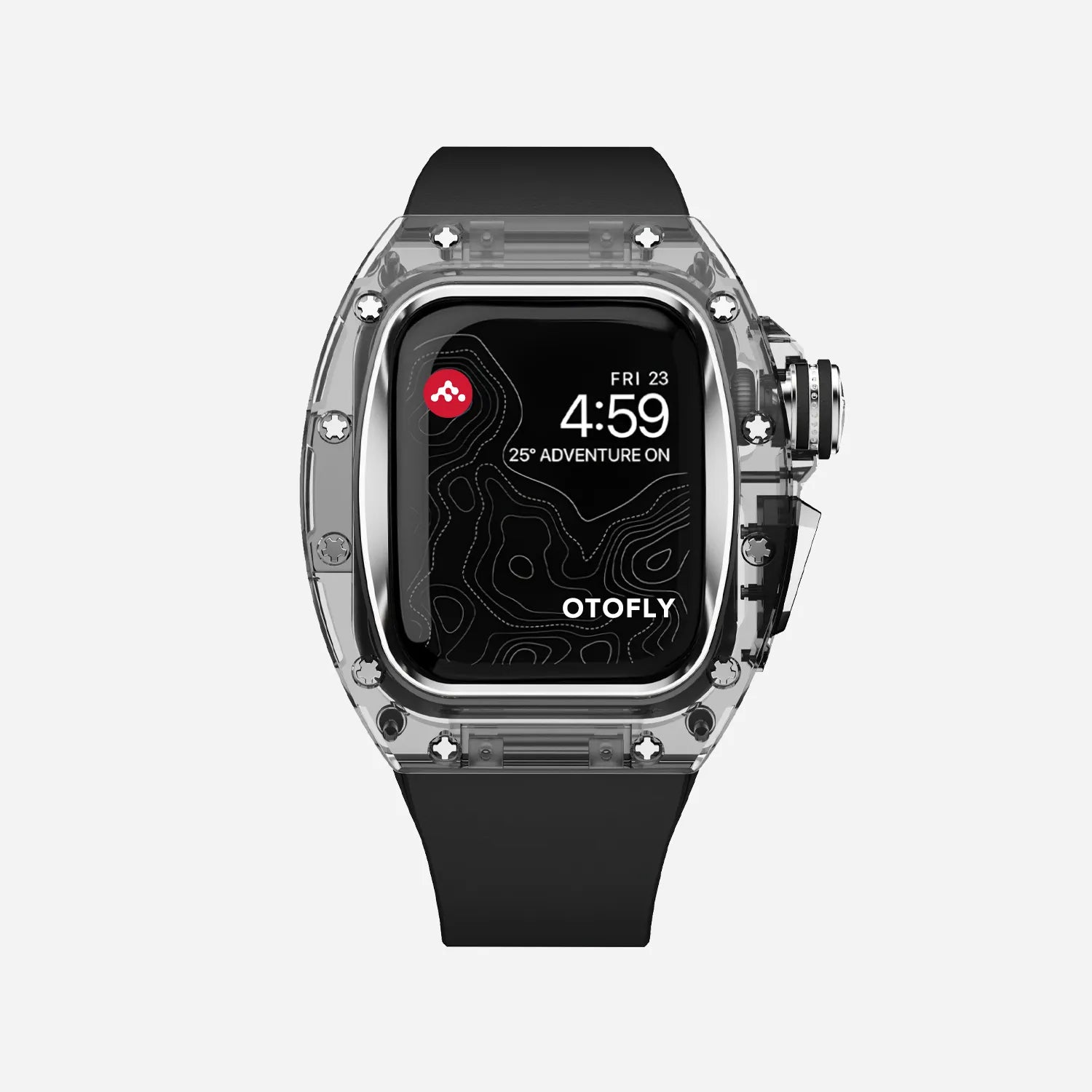 Apple Watch Case Black Crystal - RM Apple Watch Case Black Crystal - RM