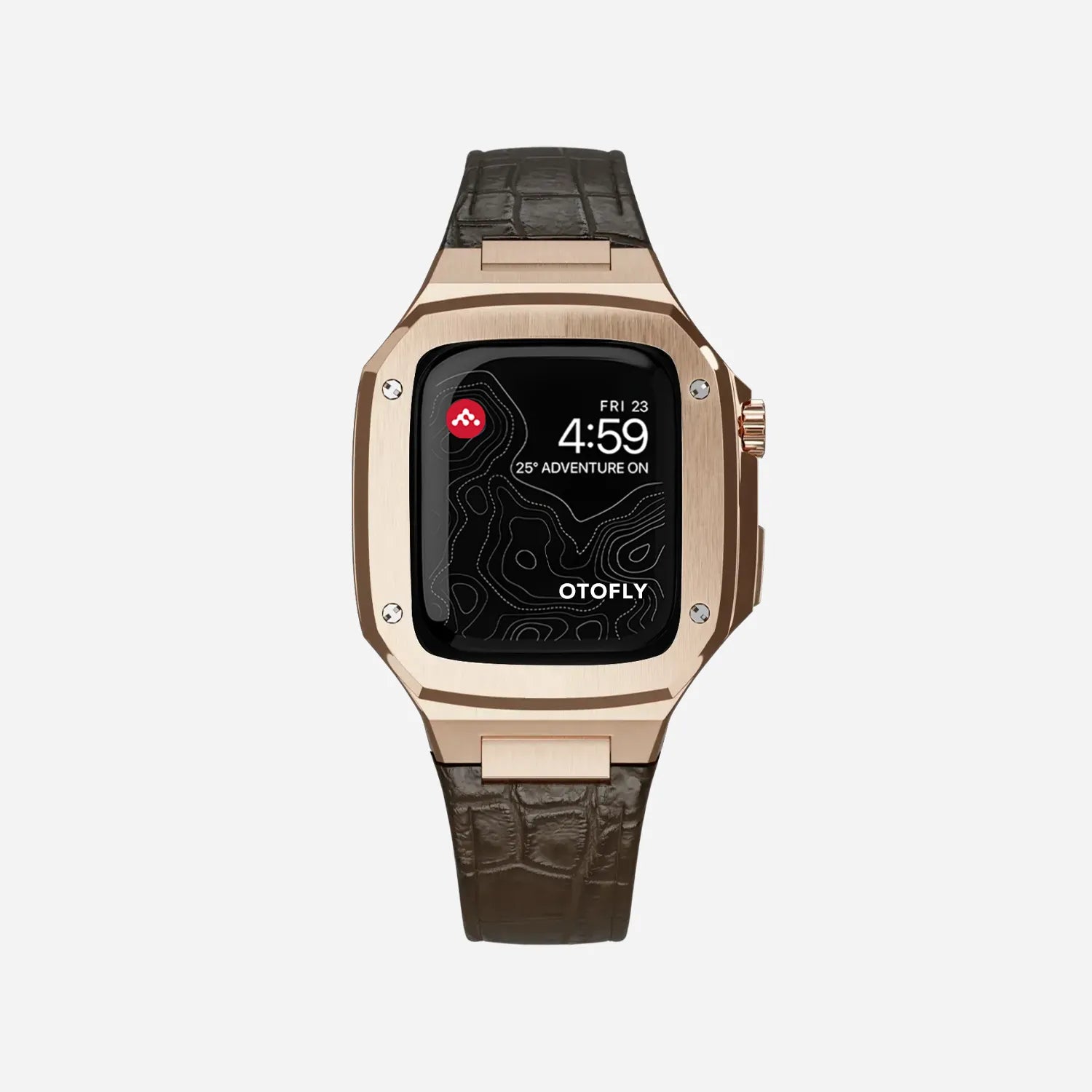 Apple Watch Case Rose Gold Steel AP