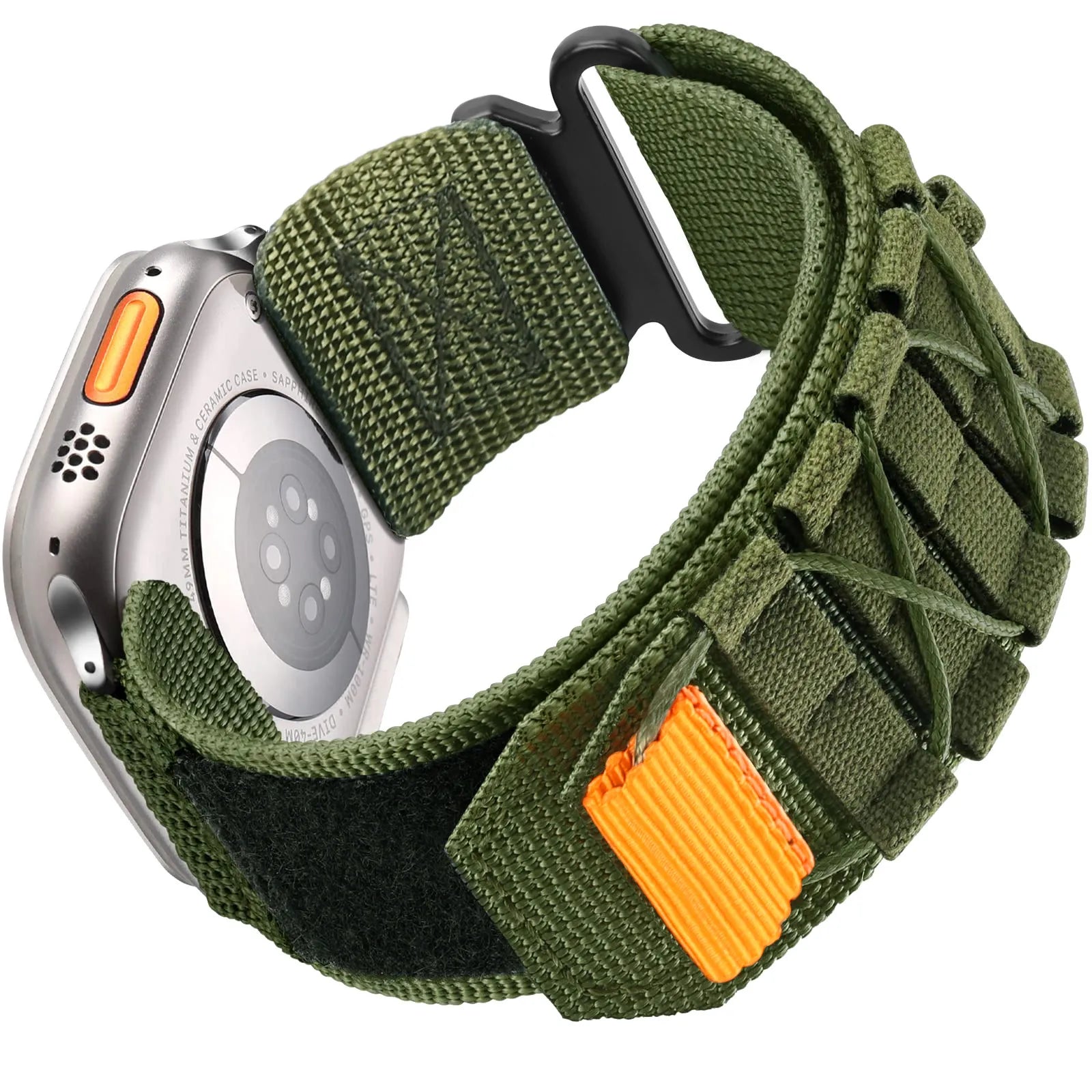 Apple Watch nylon band#color_green