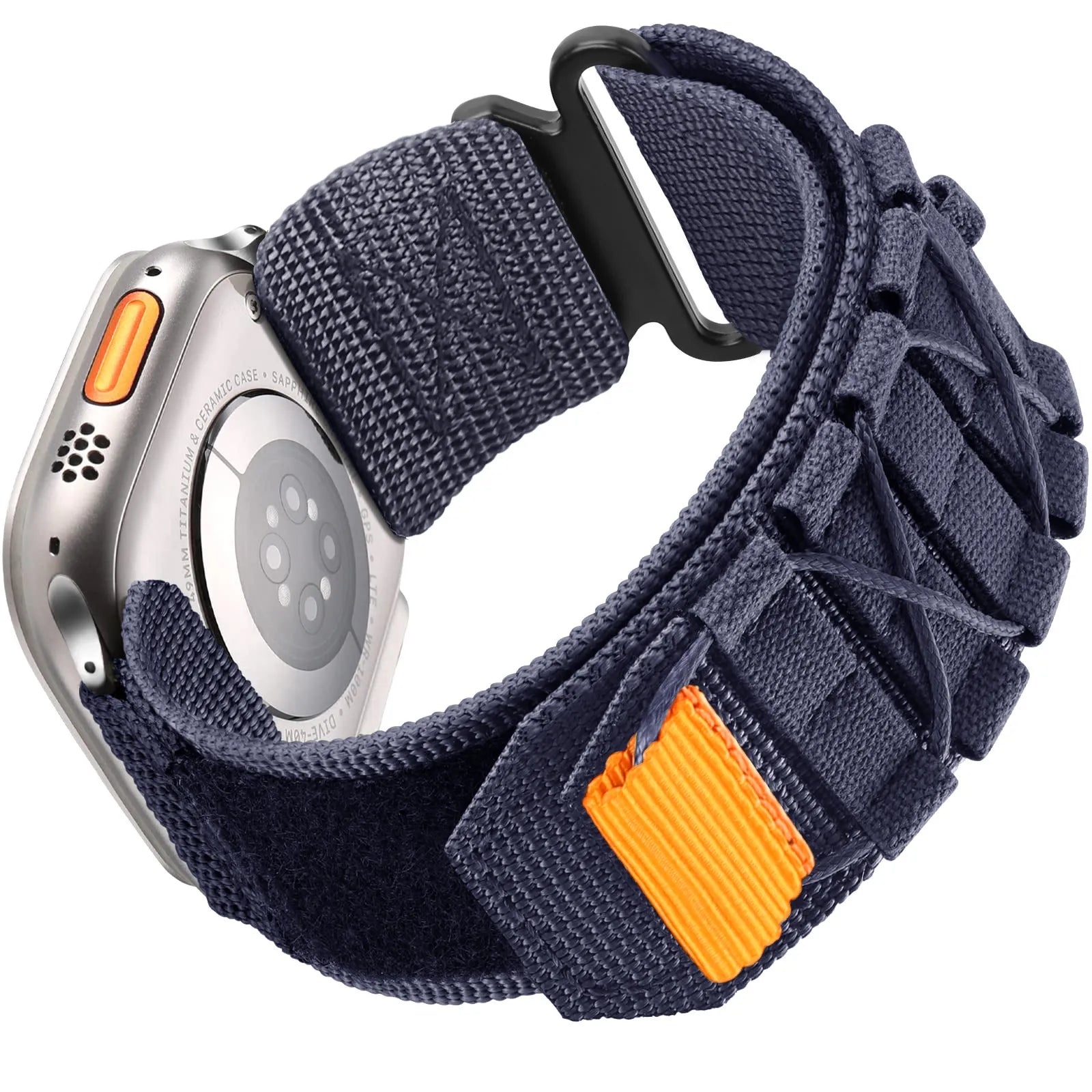 Apple Watch nylon band#color_navy blue