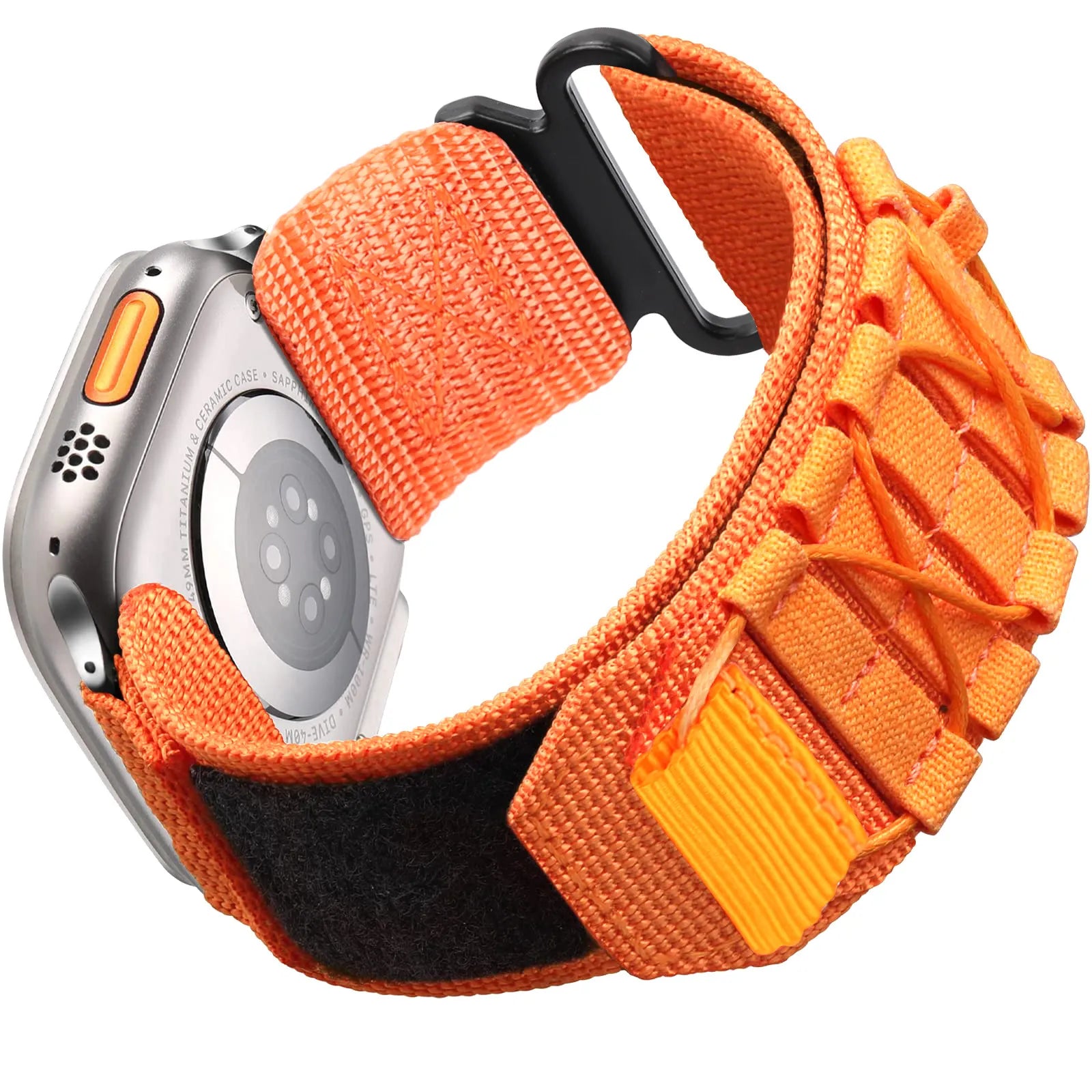 Apple Watch nylon band#color_orange