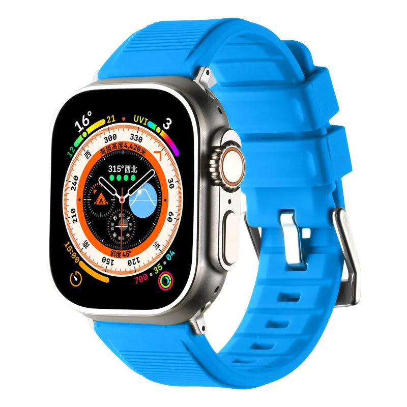 Apple Watch rugged band#color_Electric Blue