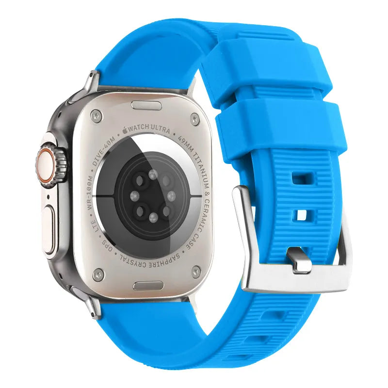 Apple Watch rugged band#color_Electric Blue