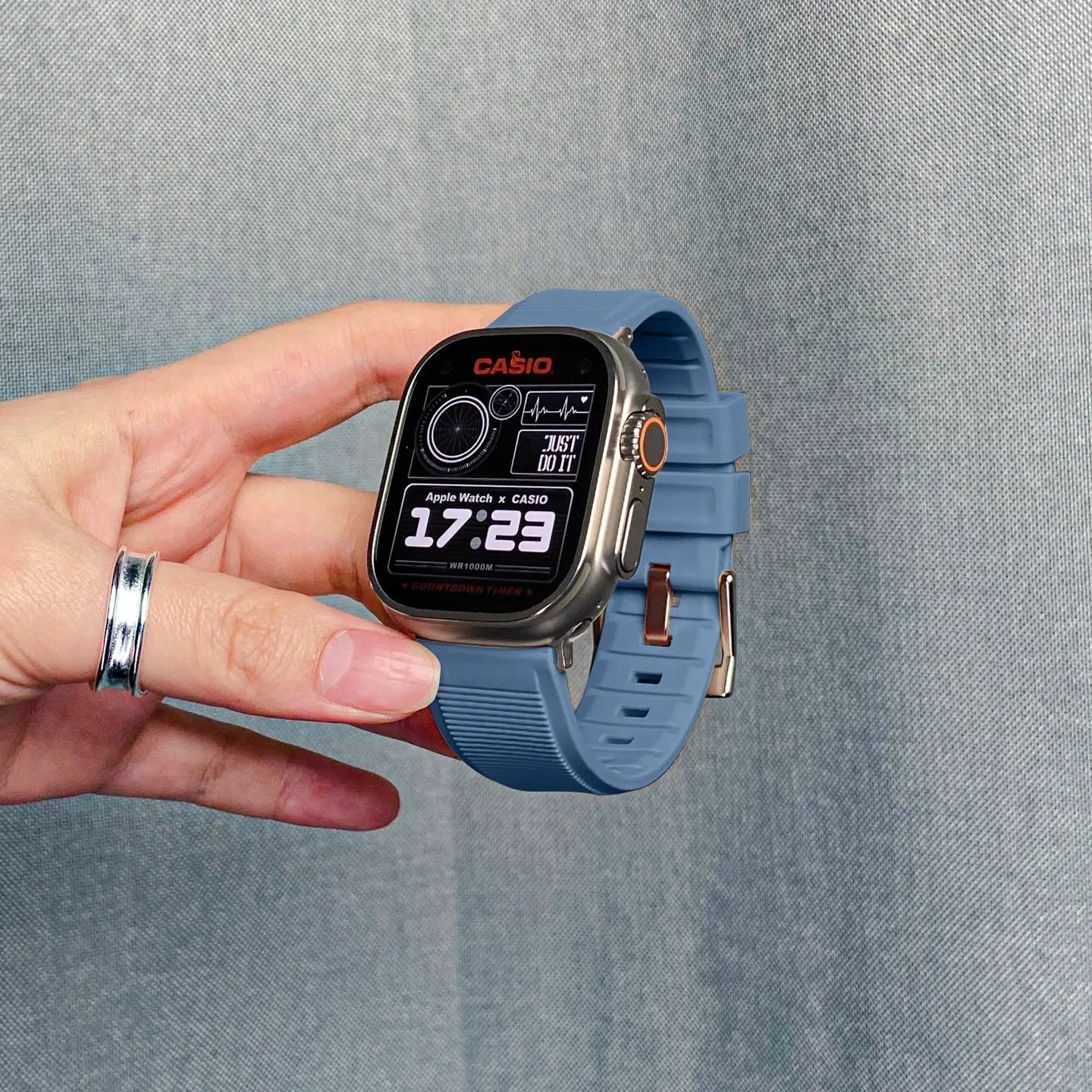 Apple Watch rugged band#color_blue