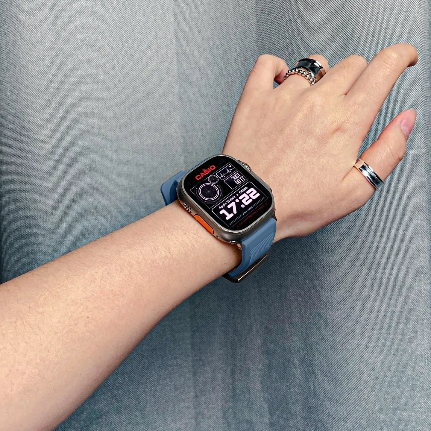 Apple Watch rugged band#color_blue