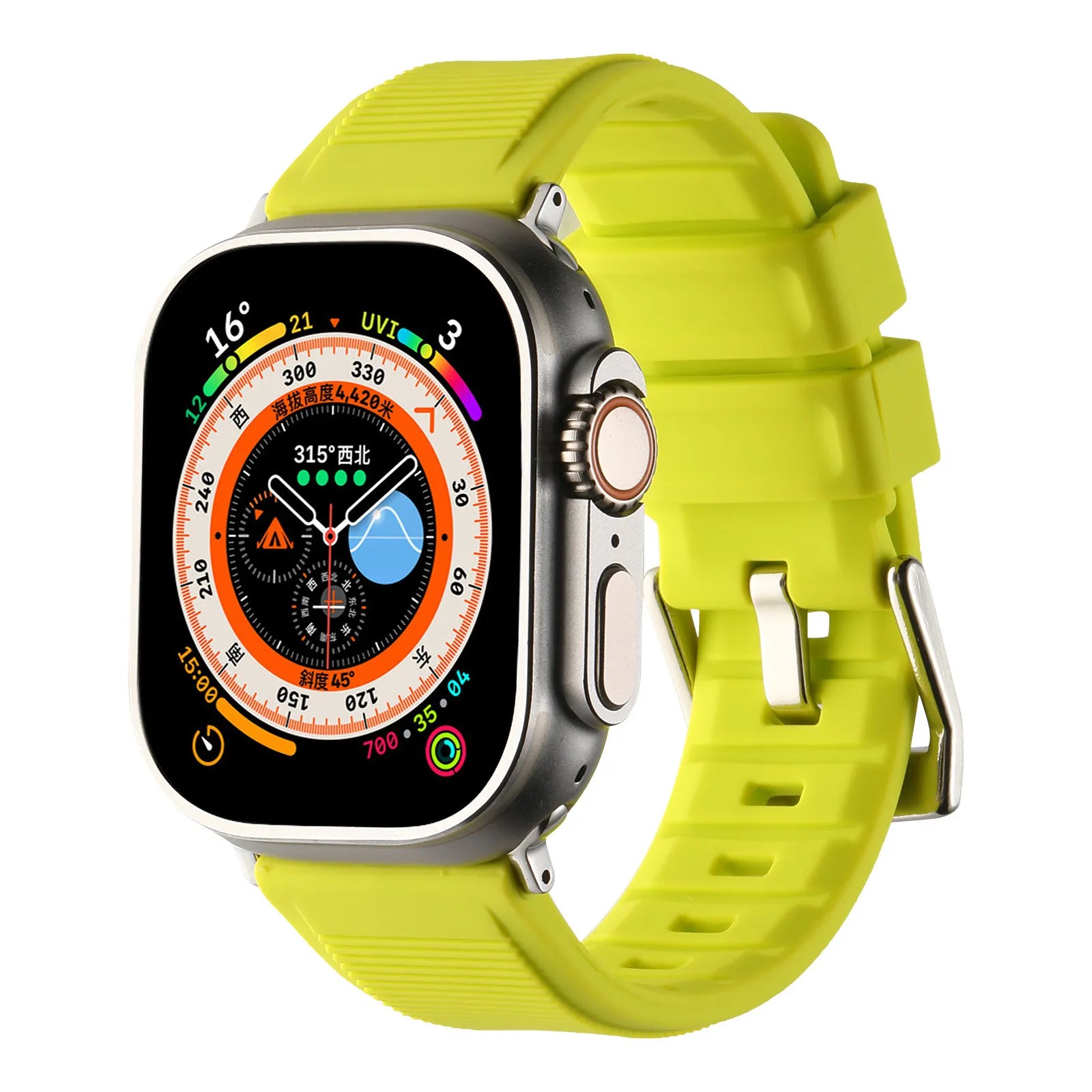 Apple Watch rugged band#color_fluorescent green