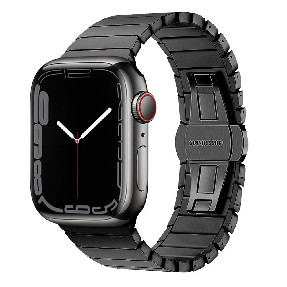 Apple Watch steel band#color_black