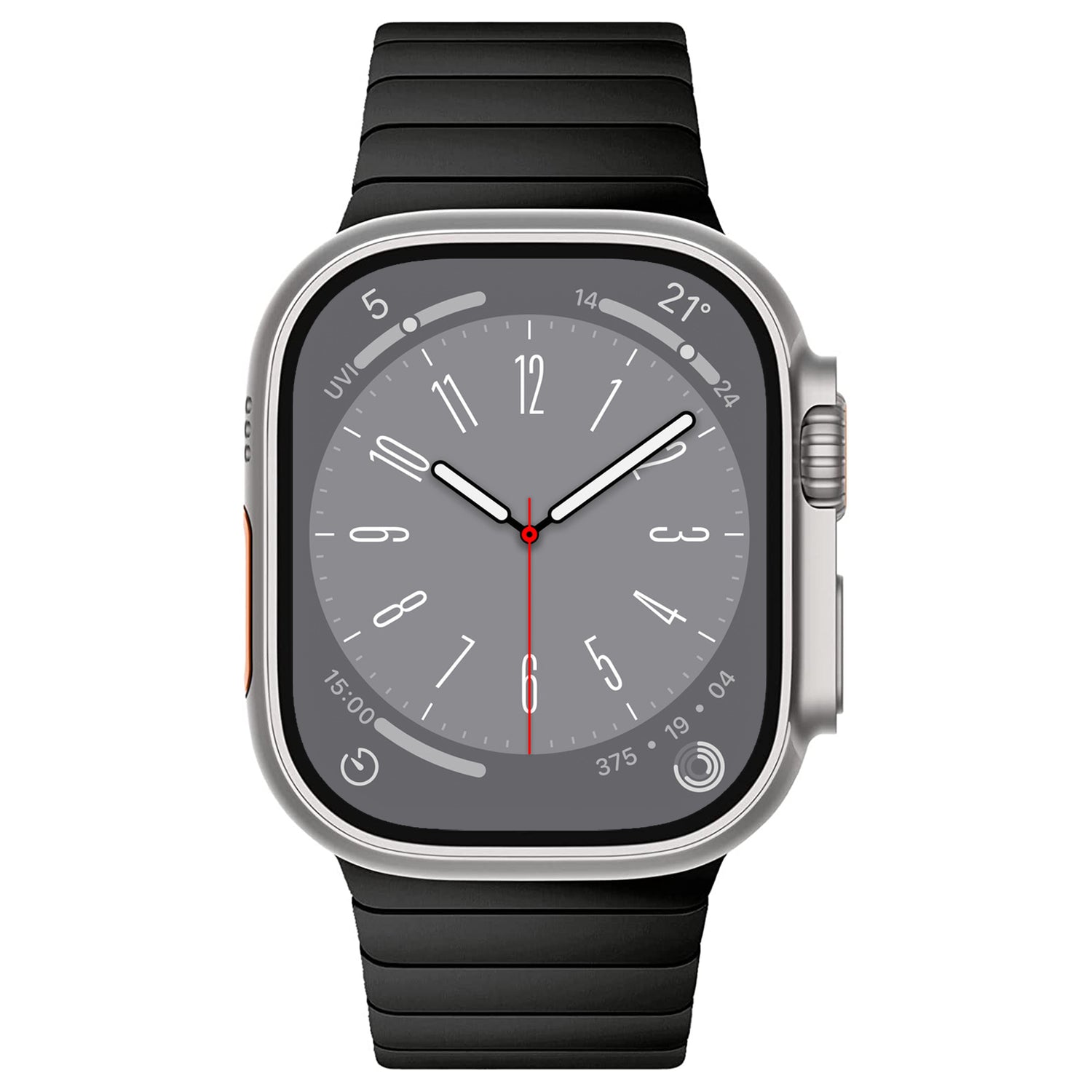 Apple Watch steel band#color_black