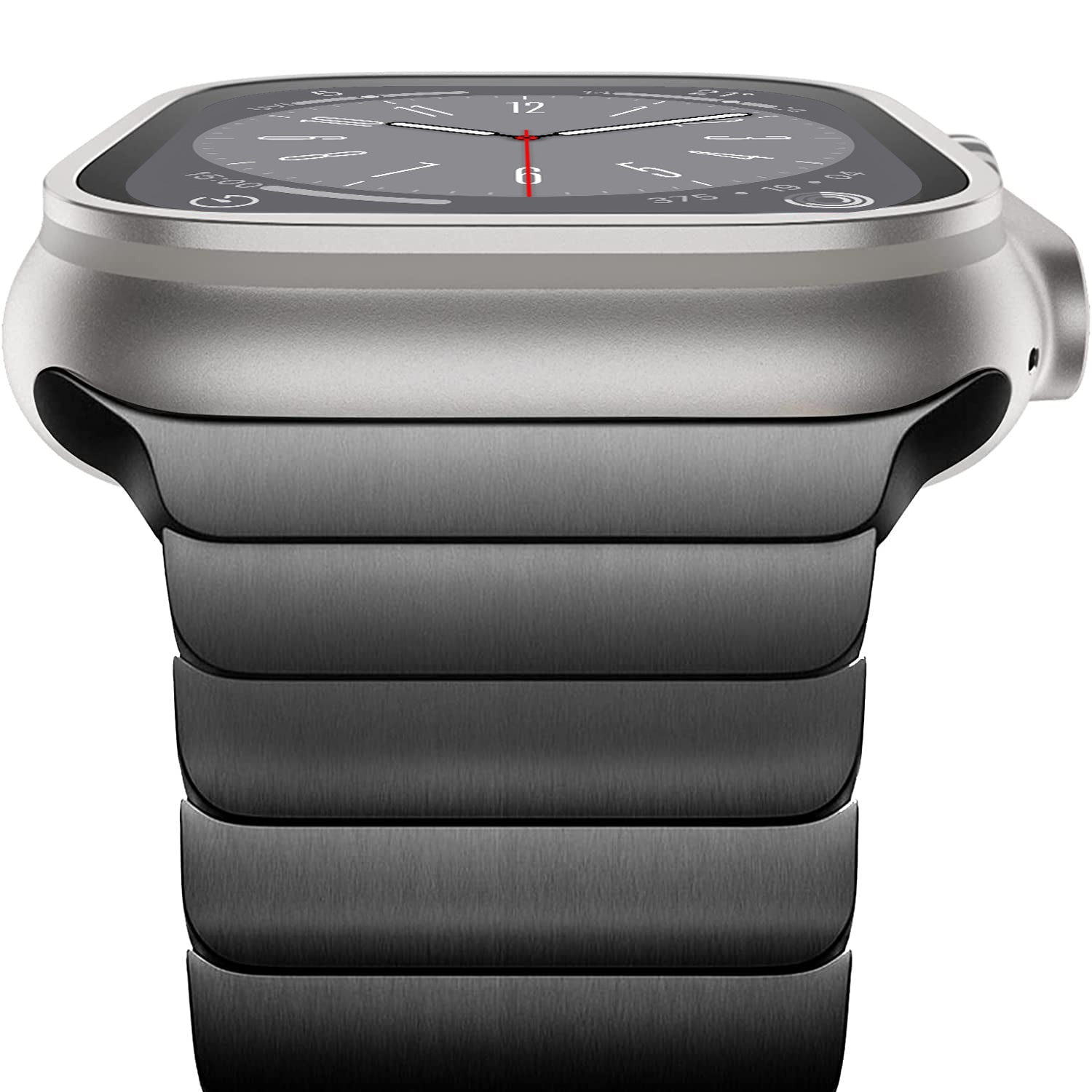 Apple Watch steel band#color_black
