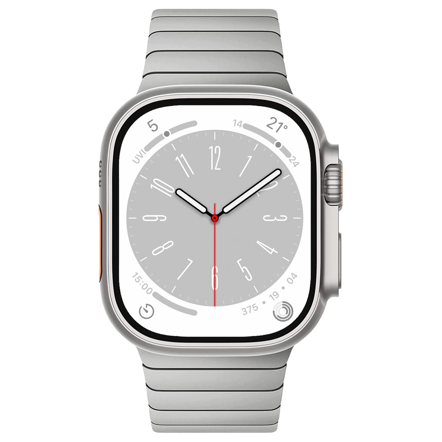 Apple Watch steel band#color_silver