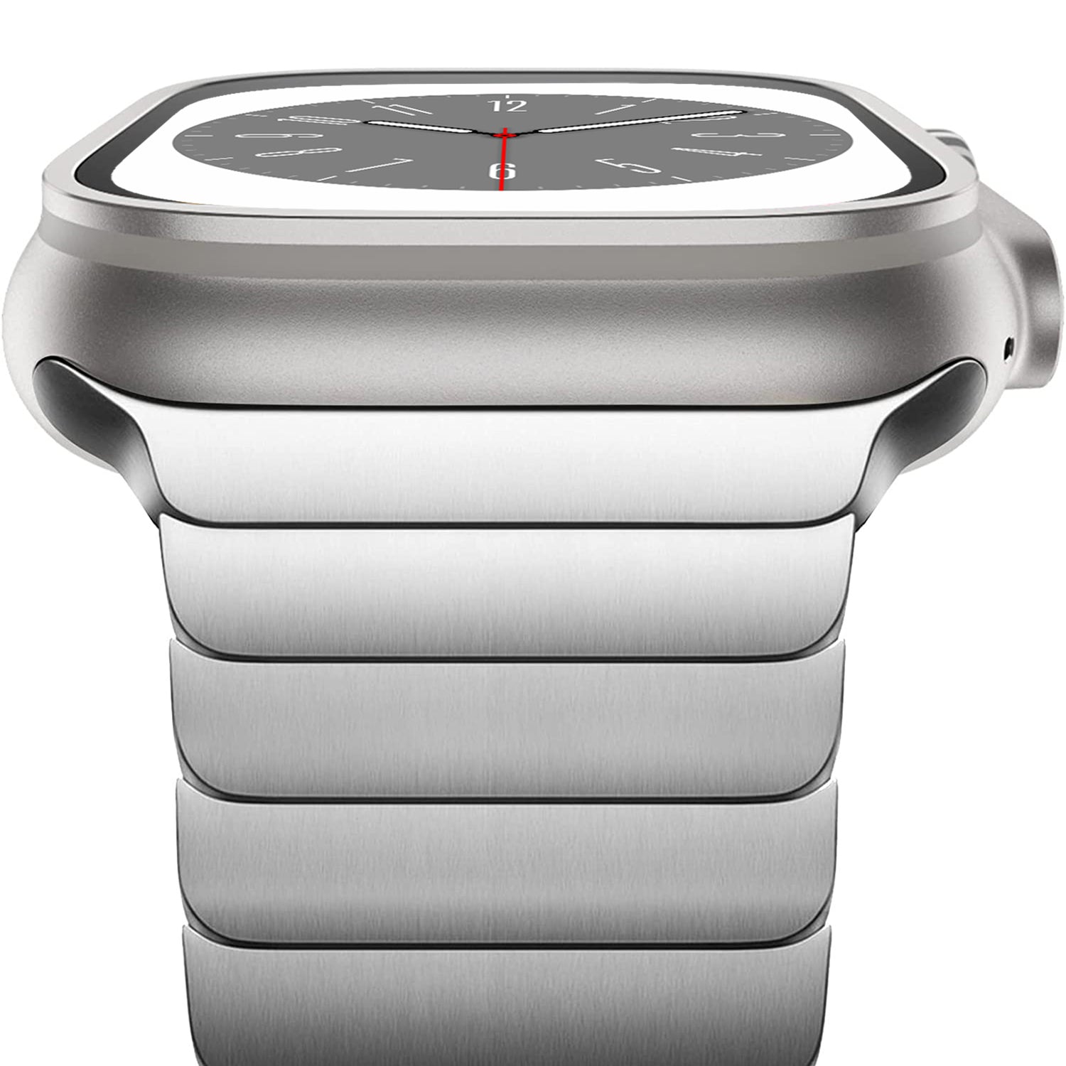 Apple Watch steel band#color_silver