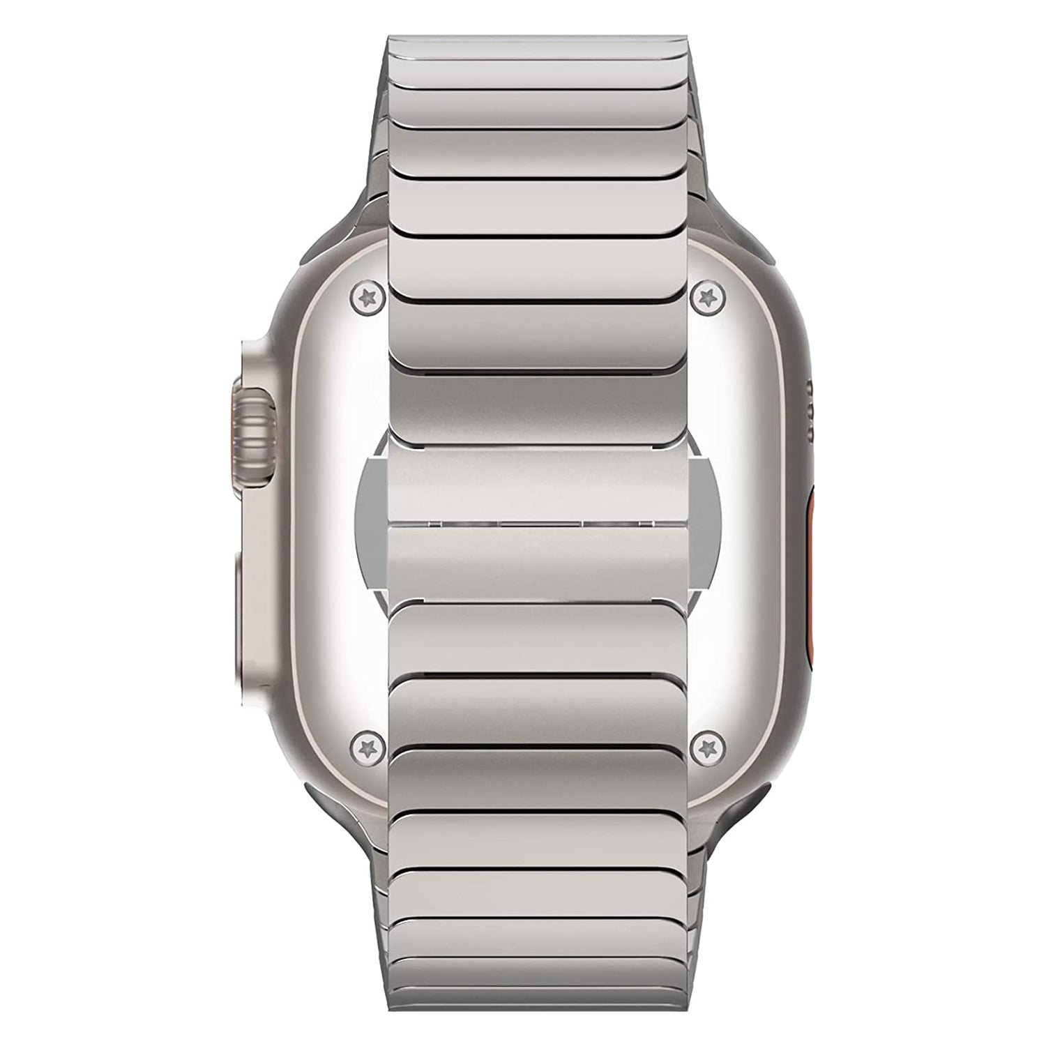 Apple Watch steel band#color_titanium
