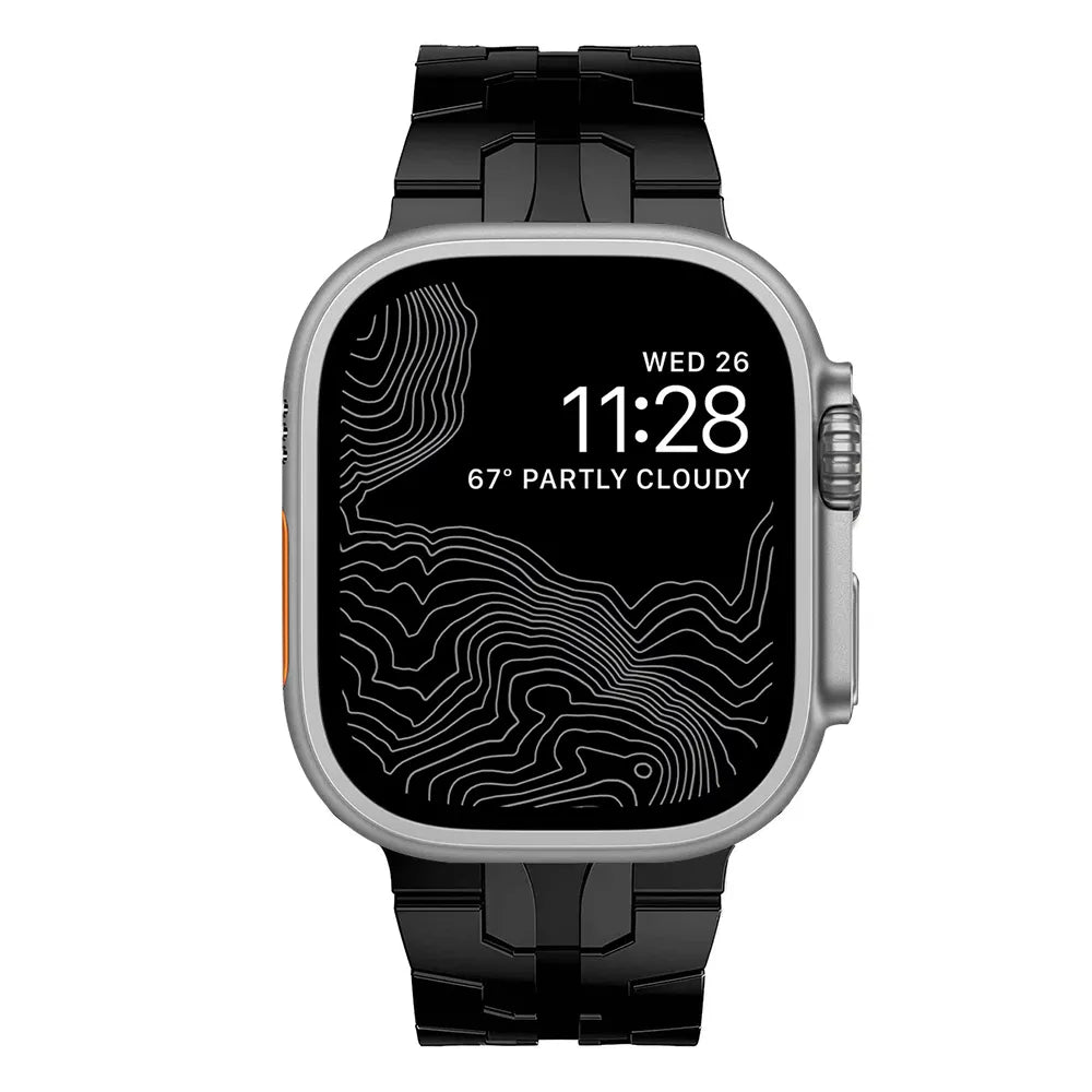 Apple Watch Ultra titanium band#color_black