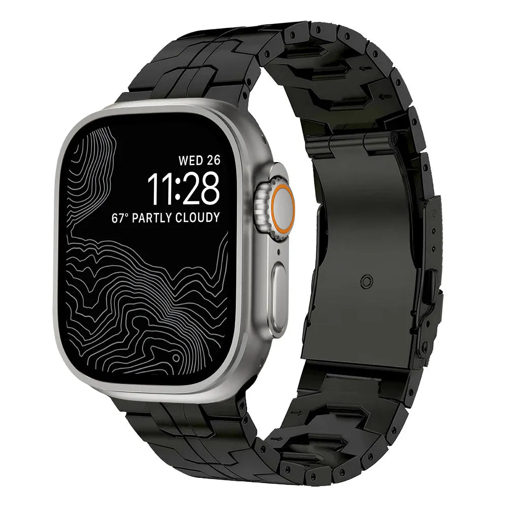 Apple Watch Ultra titanium band#color_black