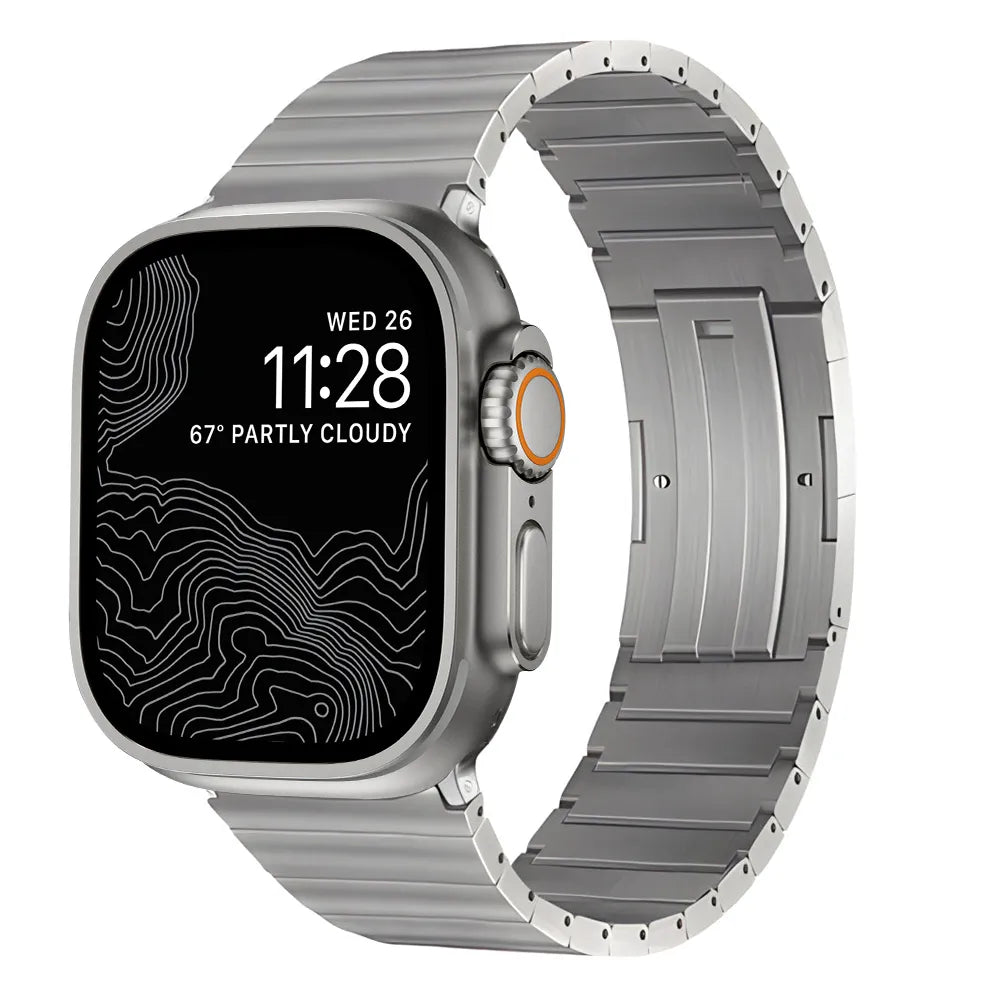 Apple Watch titanium band#color_titanium