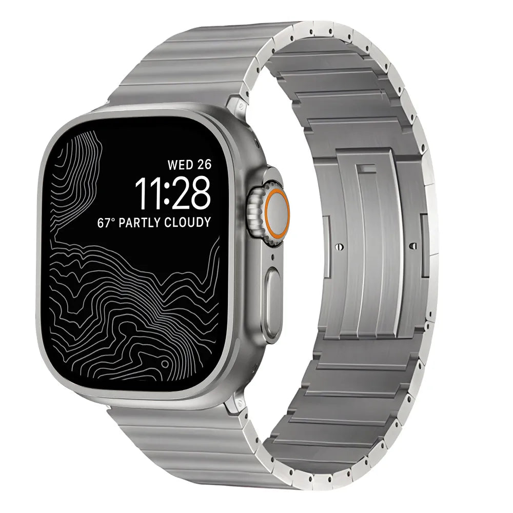 Titanium Watch Band T04 Apple |