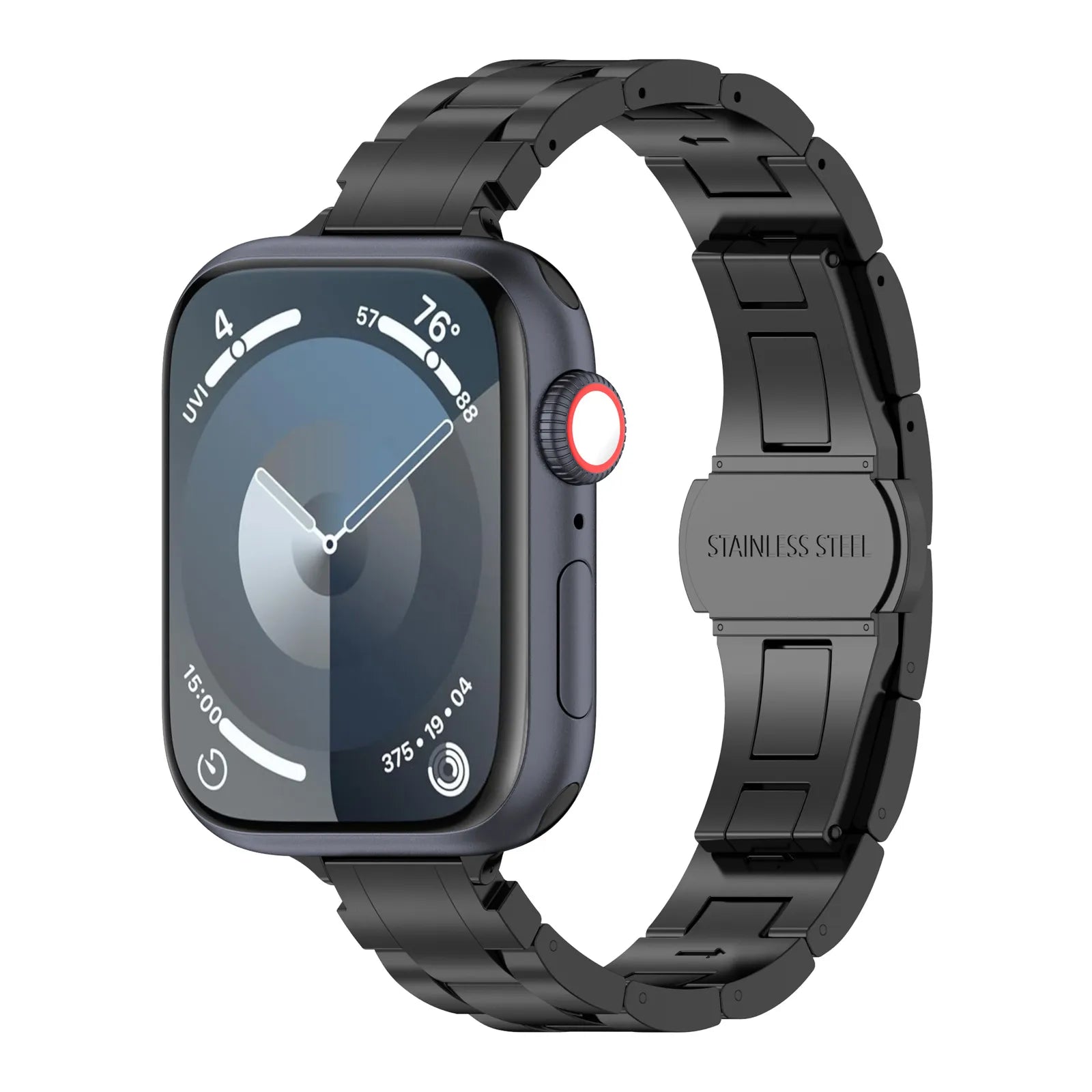 Apple Watch titanium band#color_black