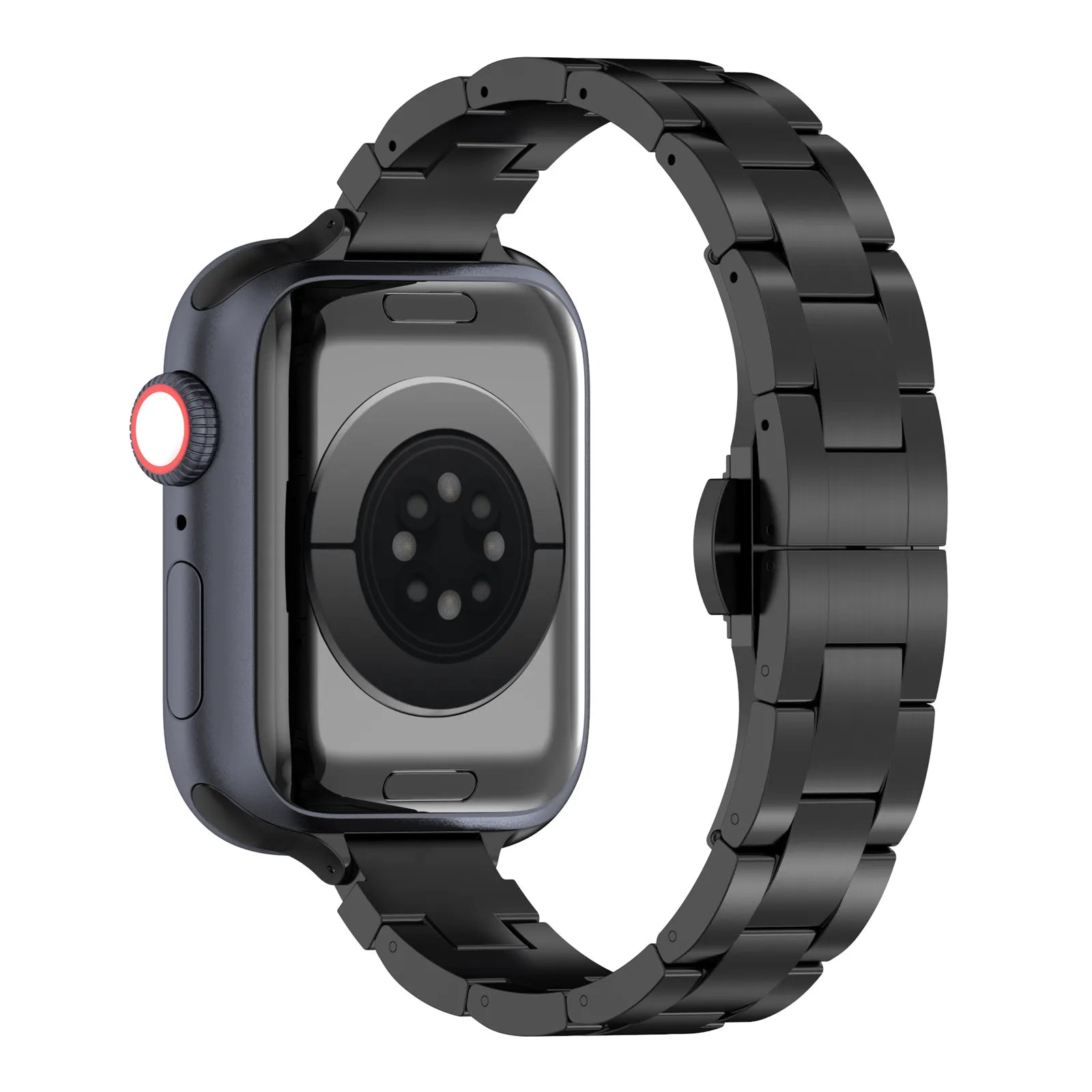 Apple Watch titanium band#color_black
