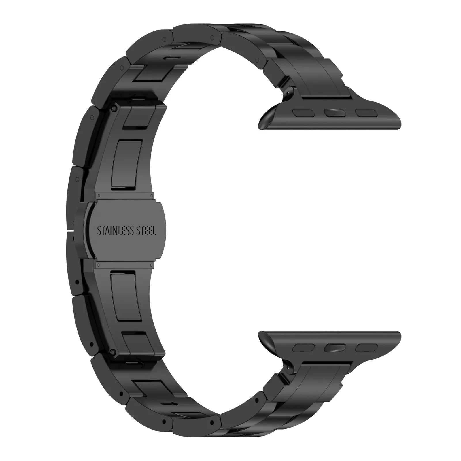 Apple Watch titanium band#color_black