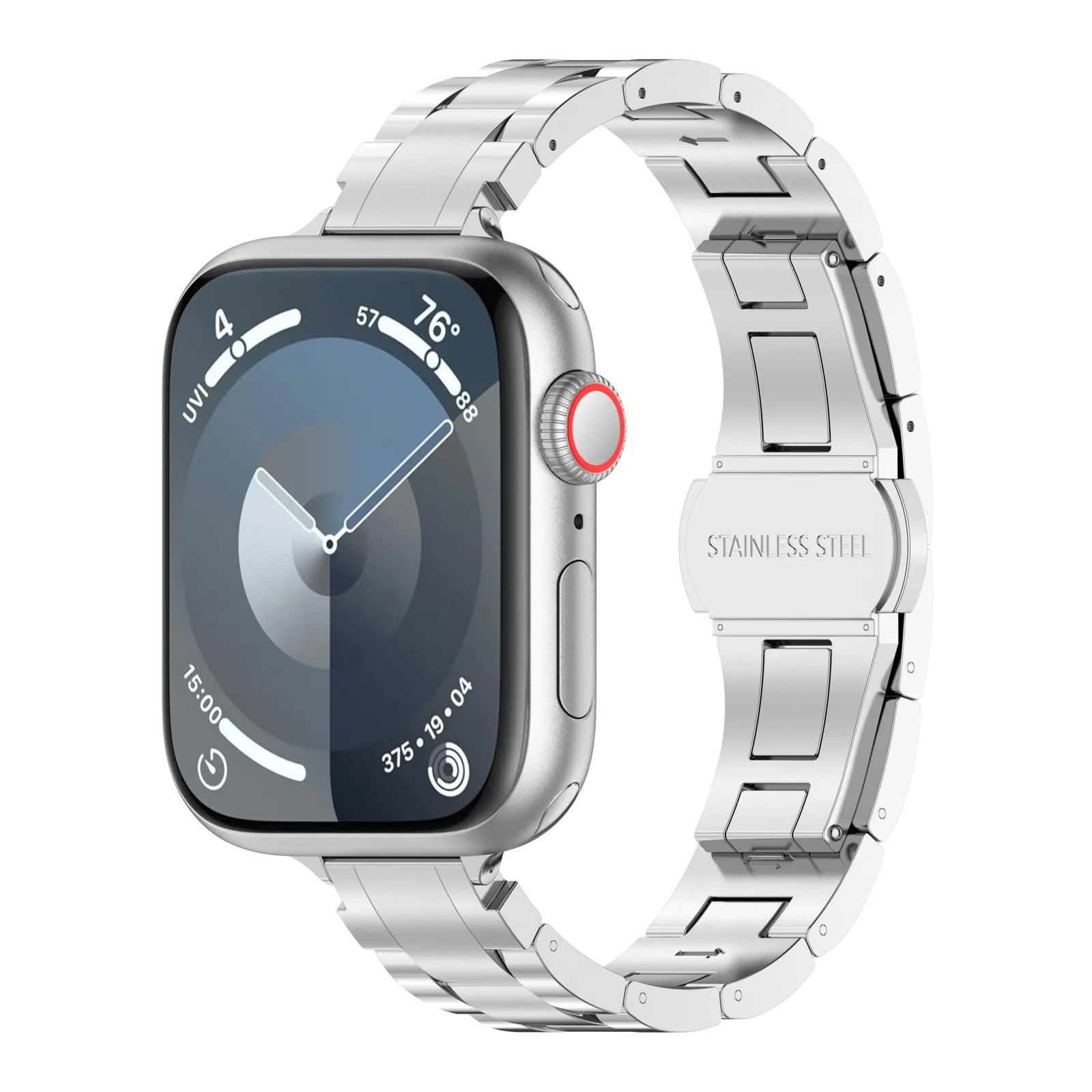 Apple Watch titanium band#color_silver