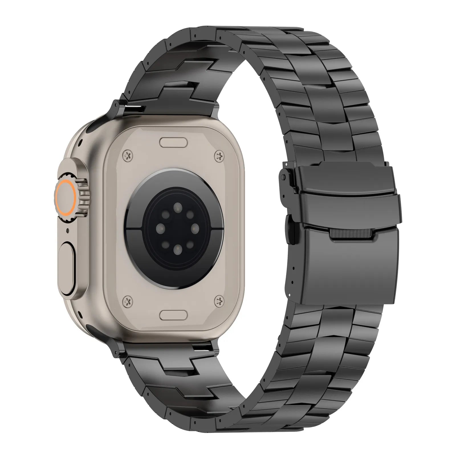 Apple Watch Ultra titanium band#color_black