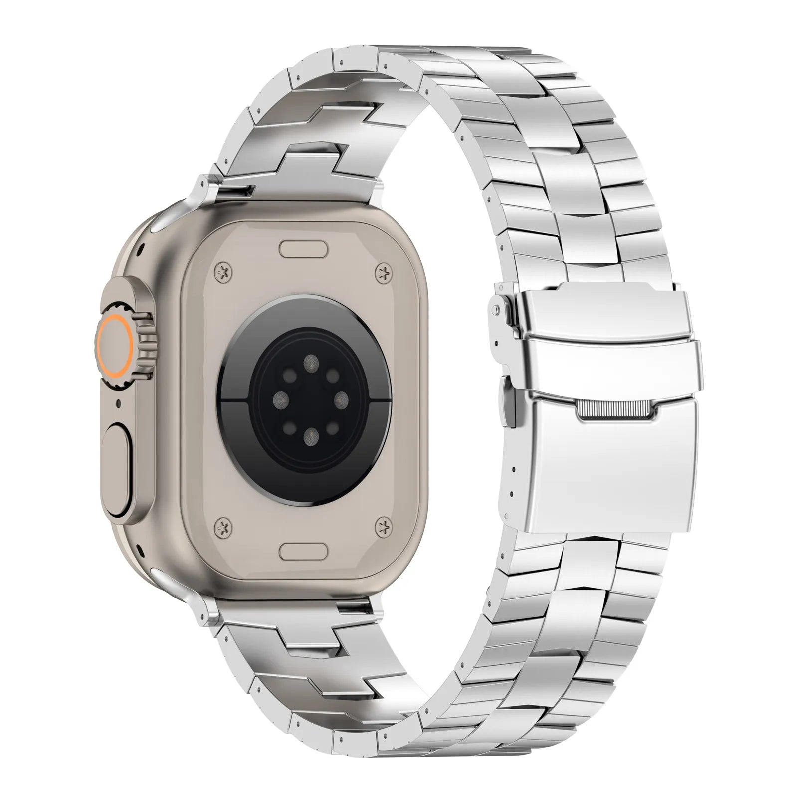 Apple Watch Ultra titanium band#color_silver