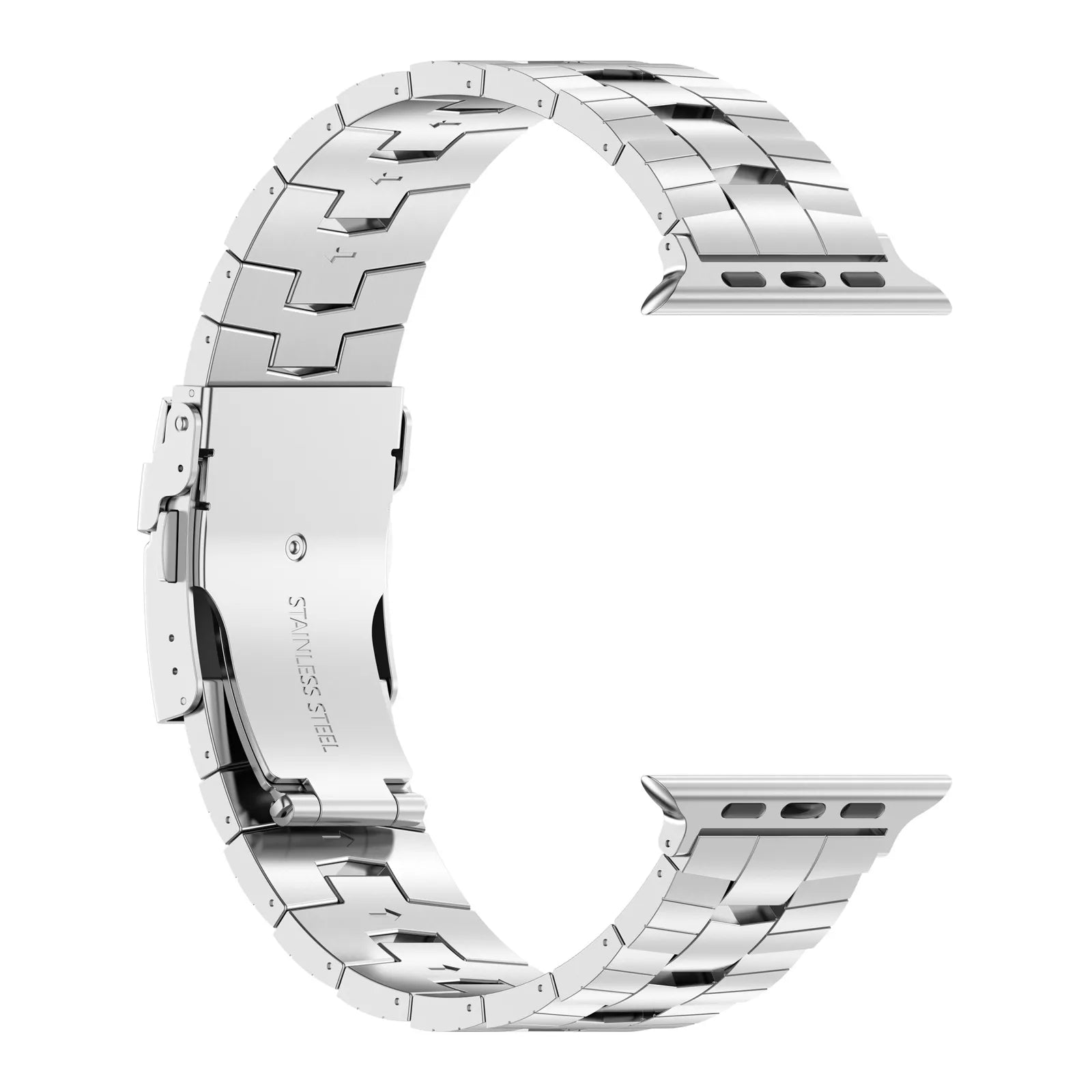 Apple Watch Ultra titanium band#color_silver