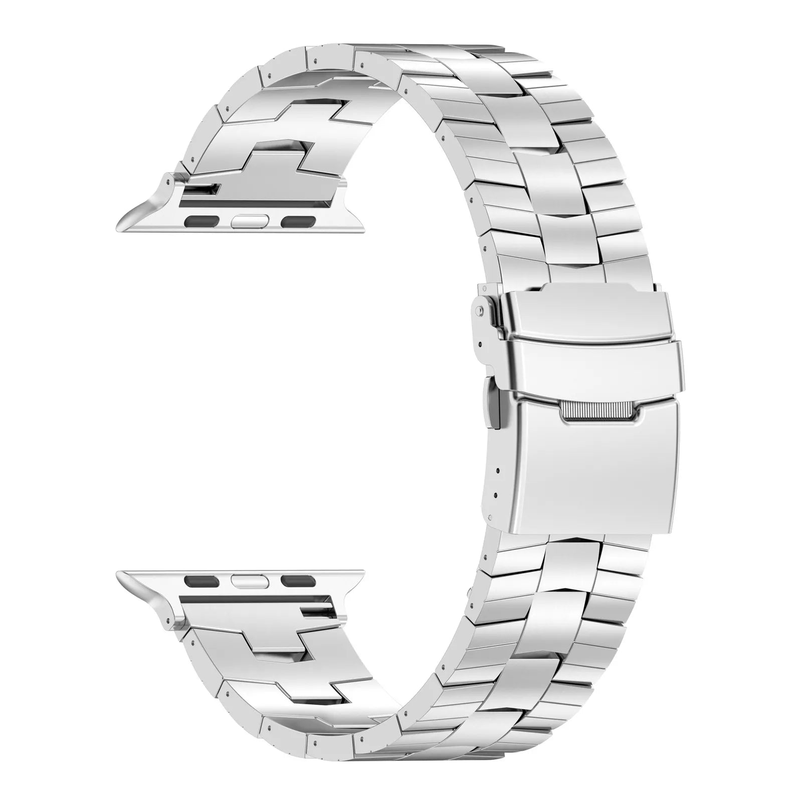 Apple Watch Ultra titanium band#color_silver