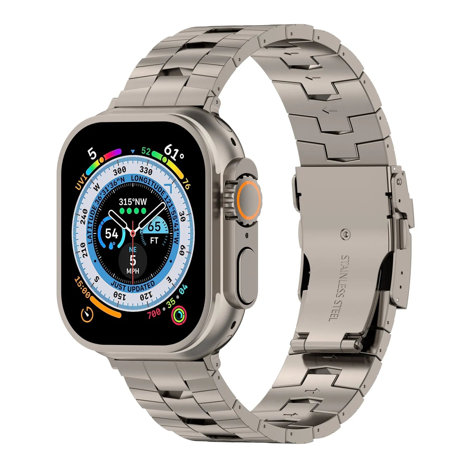 Apple Watch Ultra titanium band#color_titanium