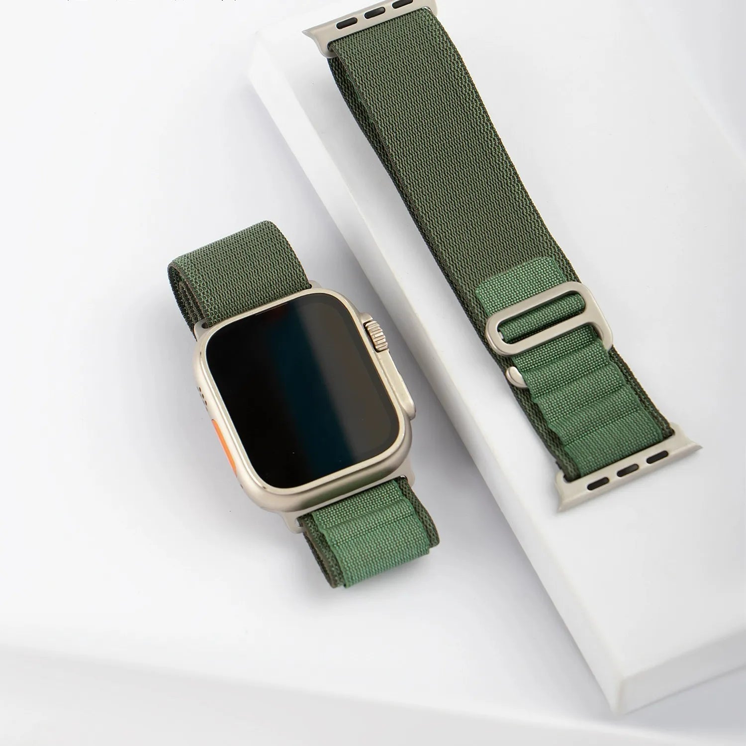 Apple Watch Alpine Loop#color_green
