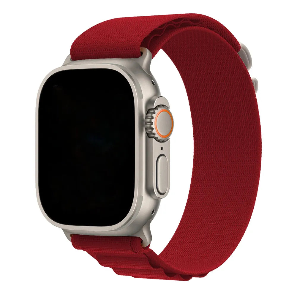 Apple Watch Alpine Loop#color_red
