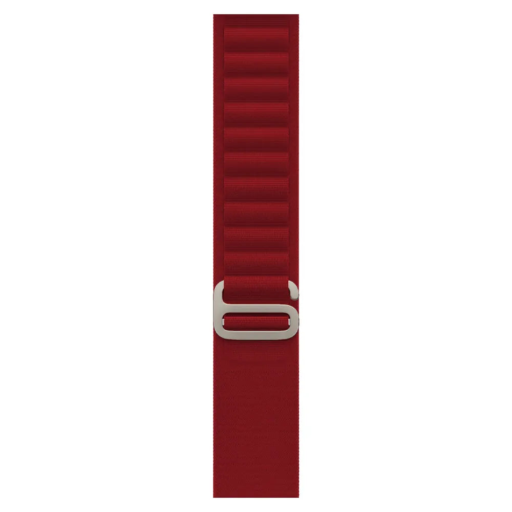 Apple Watch Alpine Loop#color_red