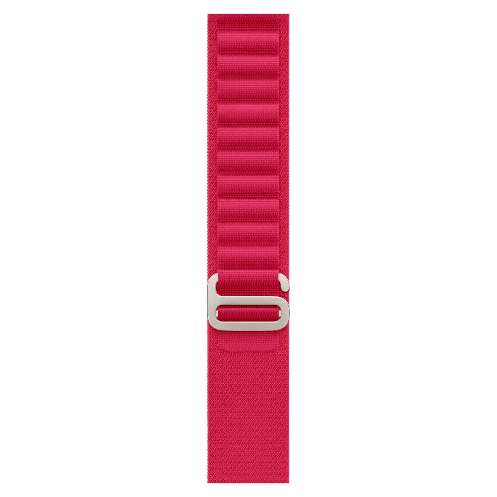 Apple Watch Alpine Loop#color_rose red