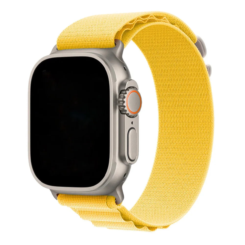 Apple Watch Alpine Loop#color_yellow