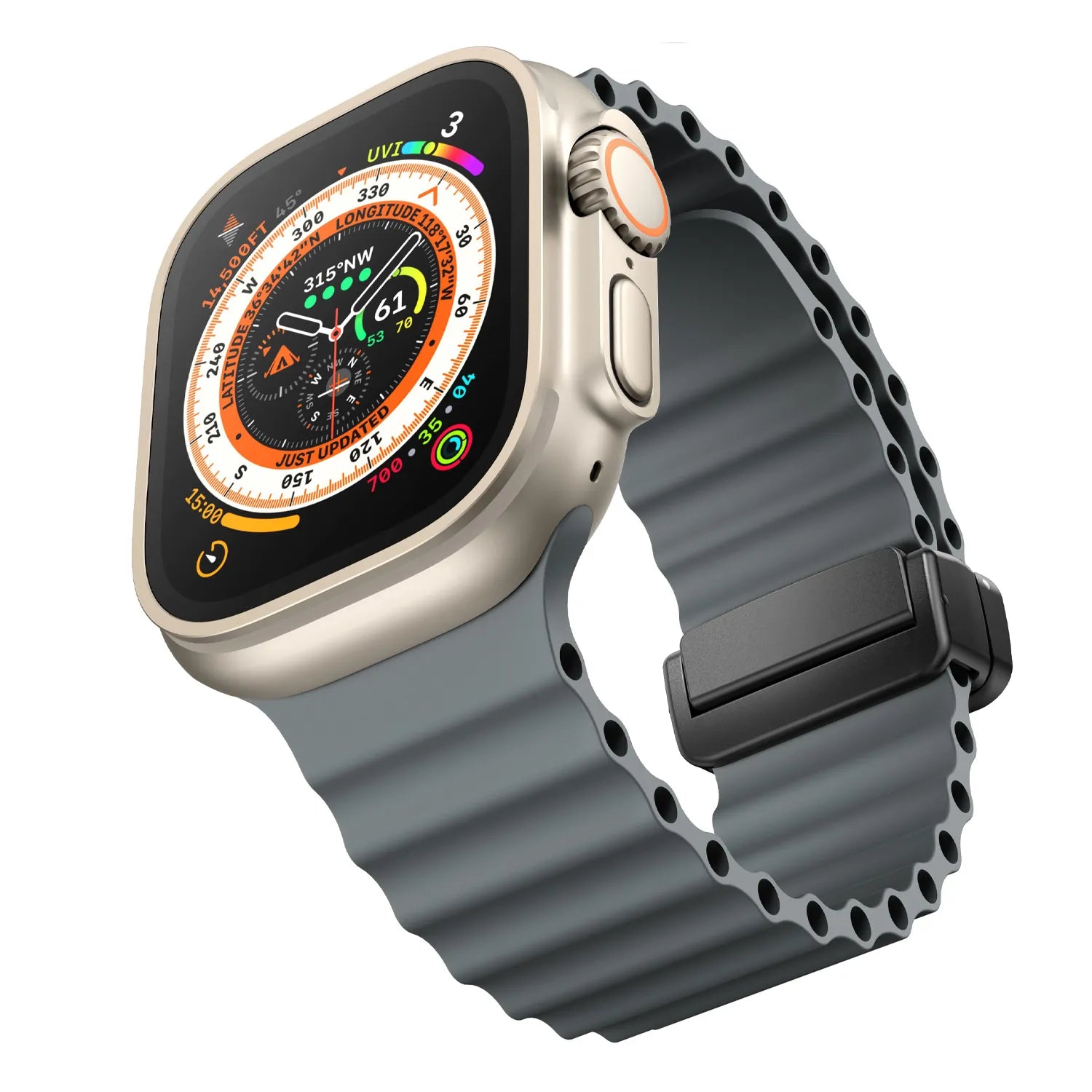 Apple Watch ocean band#color_gray